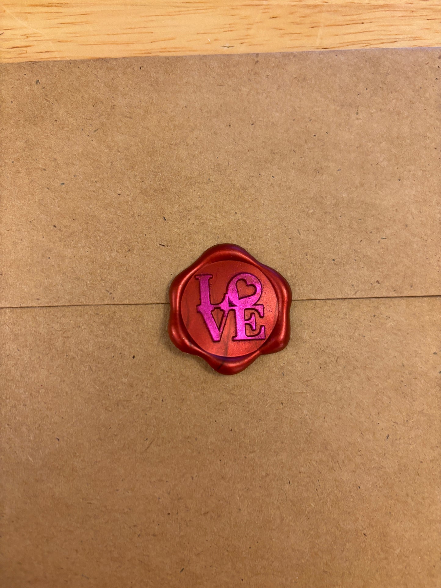 Love Wax Seal