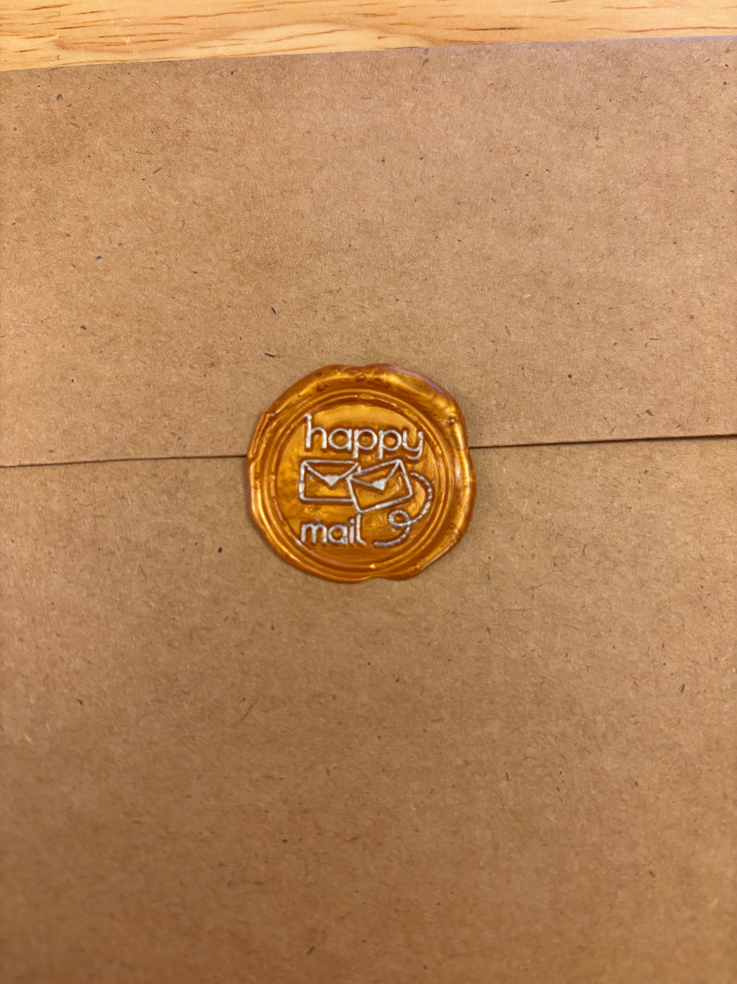 Happy Mail Wax Seal