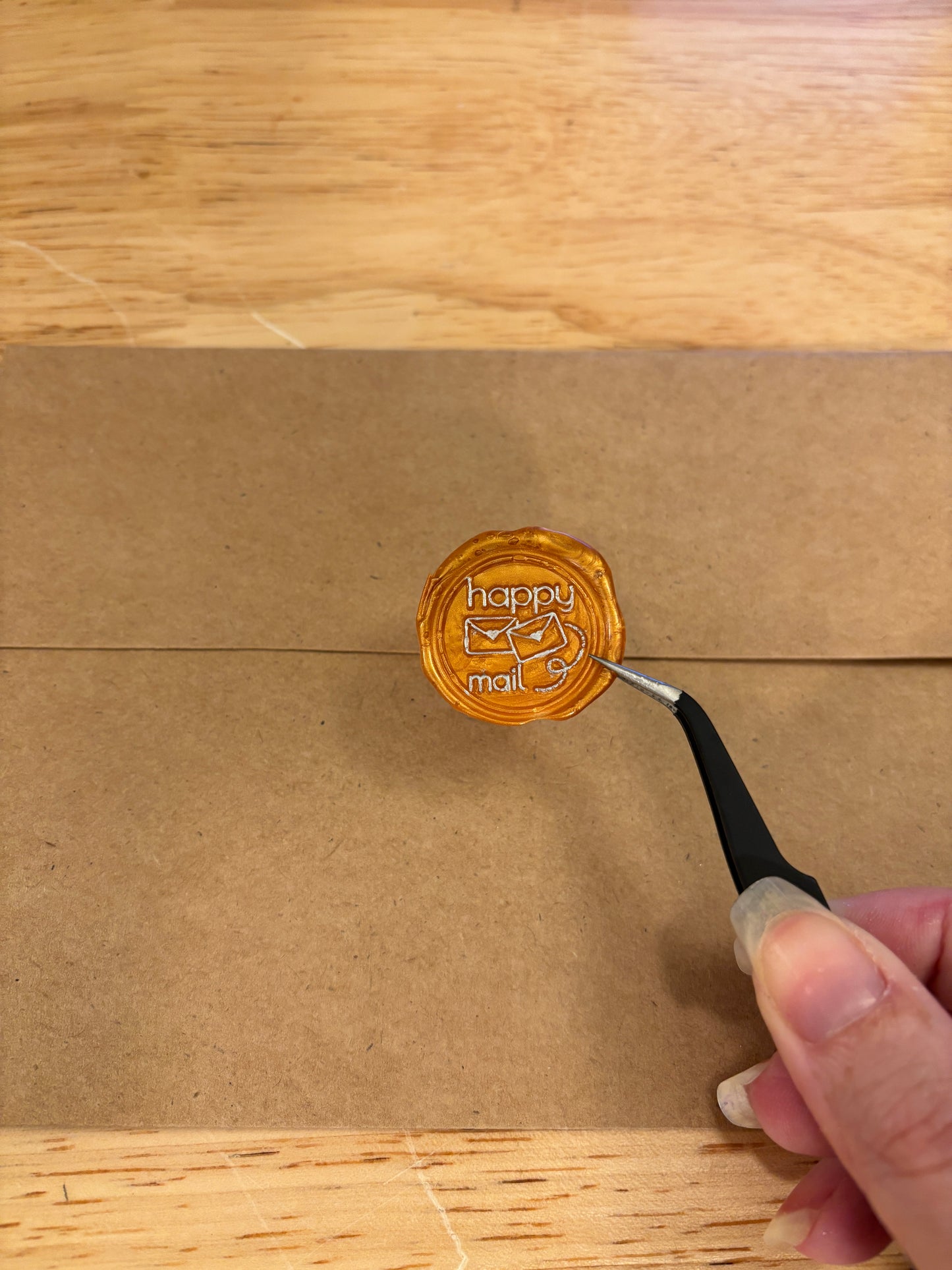 Happy Mail Wax Seal