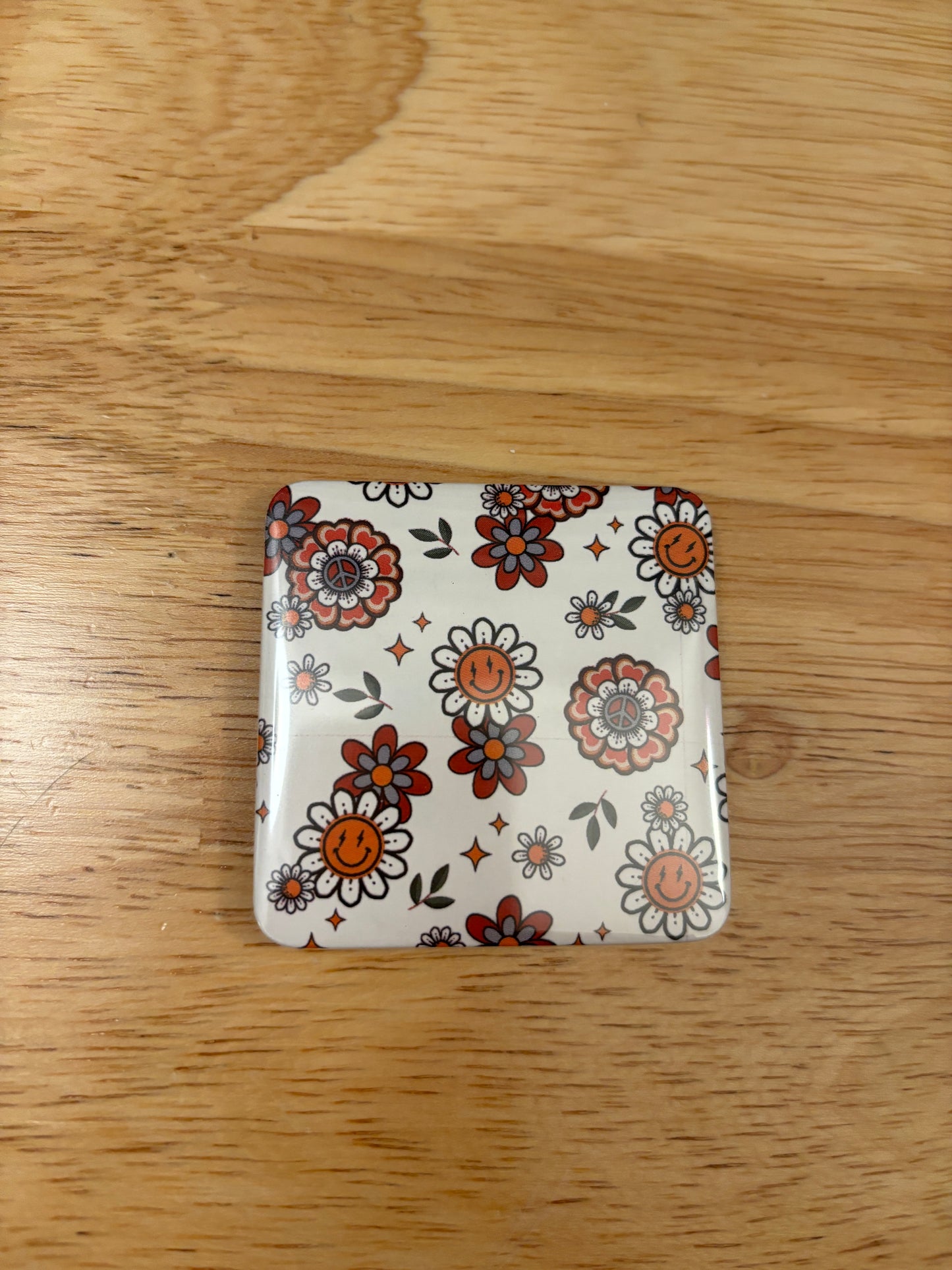 Daisies and Flowers Fridge Magnet