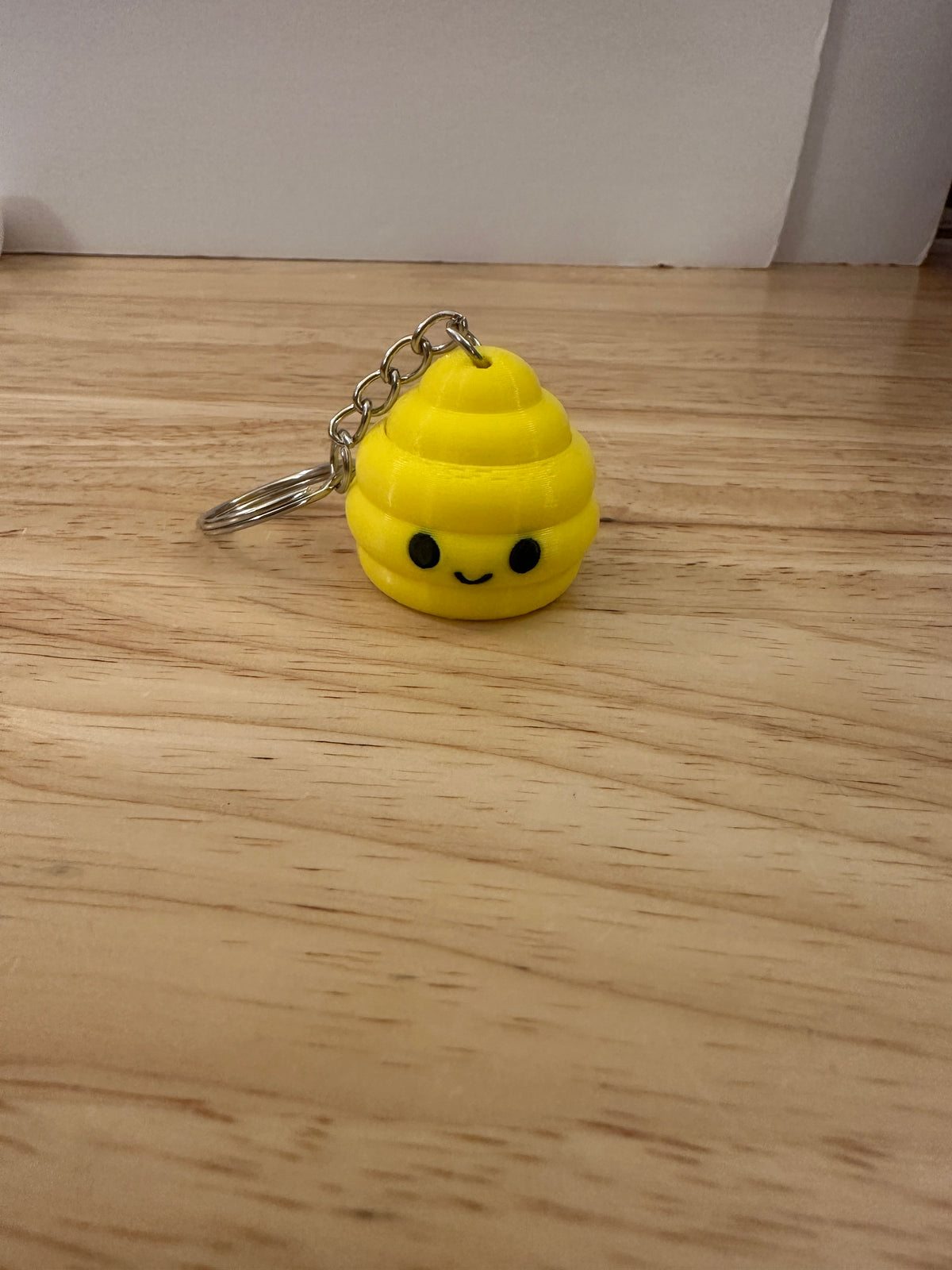 Honey Bee Hive clicker, Hive clicker, Smile on Bee Hive clicker keychain, Bee Hive Clicker