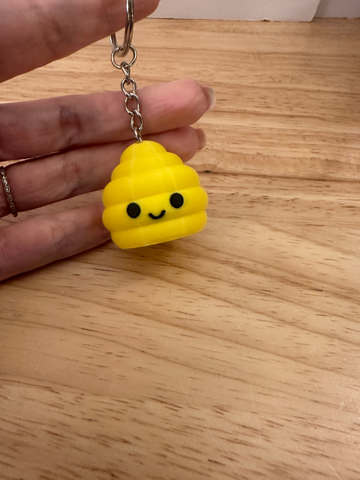 Honey Bee Hive clicker, Hive clicker, Smile on Bee Hive clicker keychain, Bee Hive Clicker