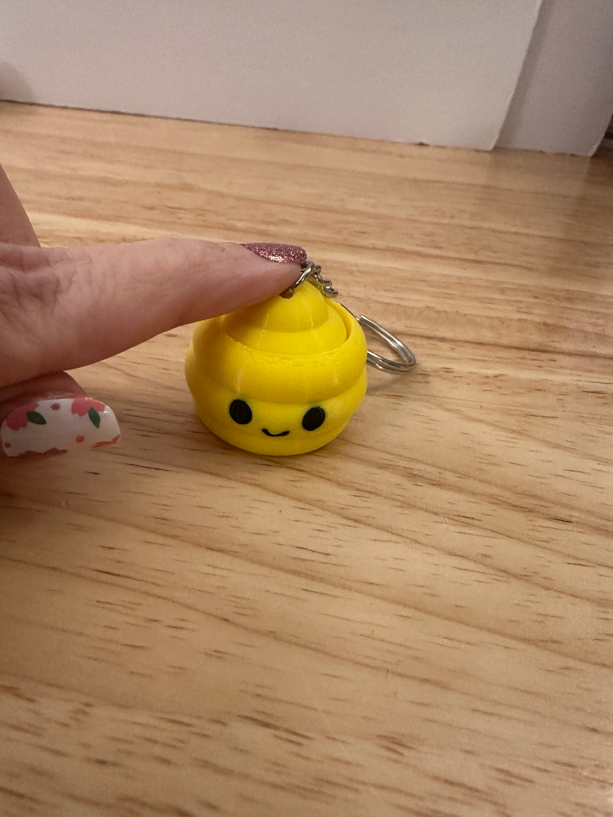 Honey Bee Hive clicker, Hive clicker, Smile on Bee Hive clicker keychain, Bee Hive Clicker