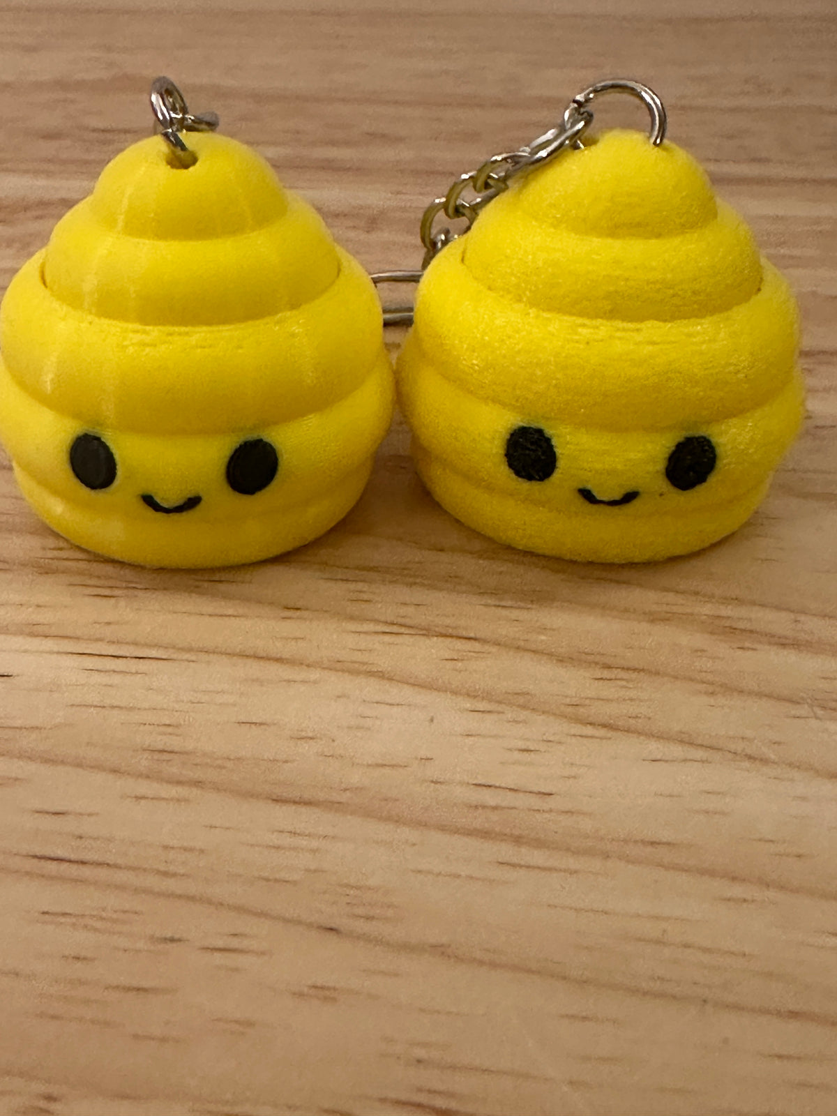 Honey Bee Hive clicker, Hive clicker, Smile on Bee Hive clicker keychain, Bee Hive Clicker