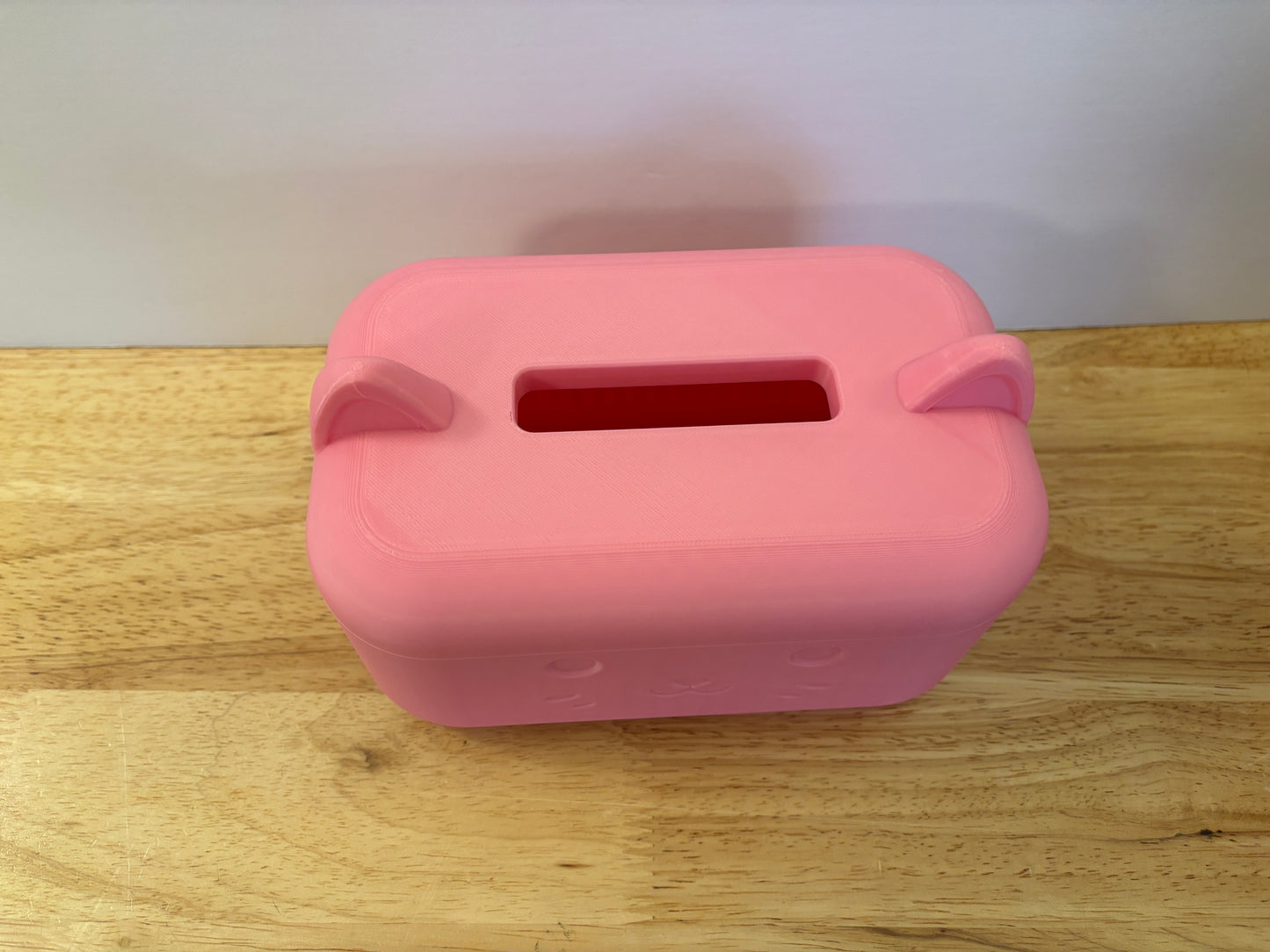Cat Faced Tissue Box, 3D printed Cat tissue box
