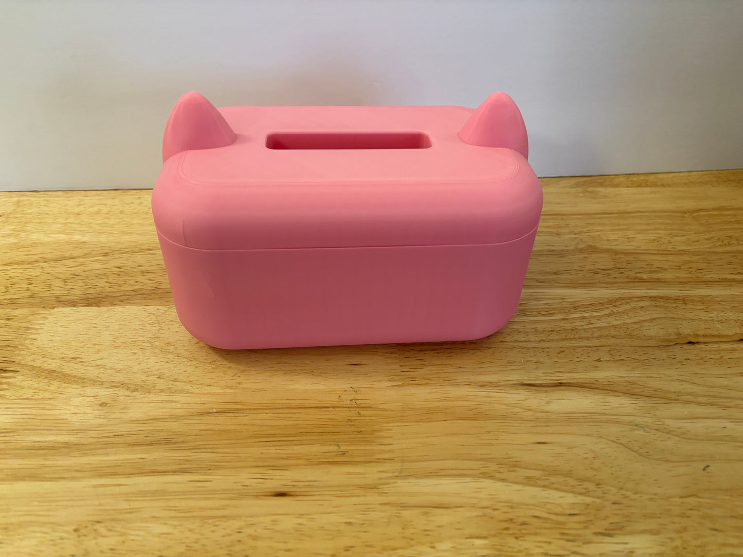 Cat Faced Tissue Box, 3D printed Cat tissue box
