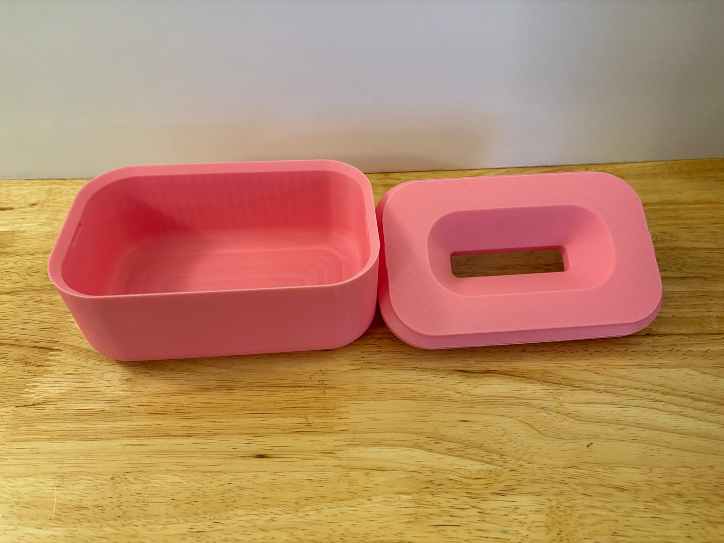 Cat Faced Tissue Box, 3D printed Cat tissue box