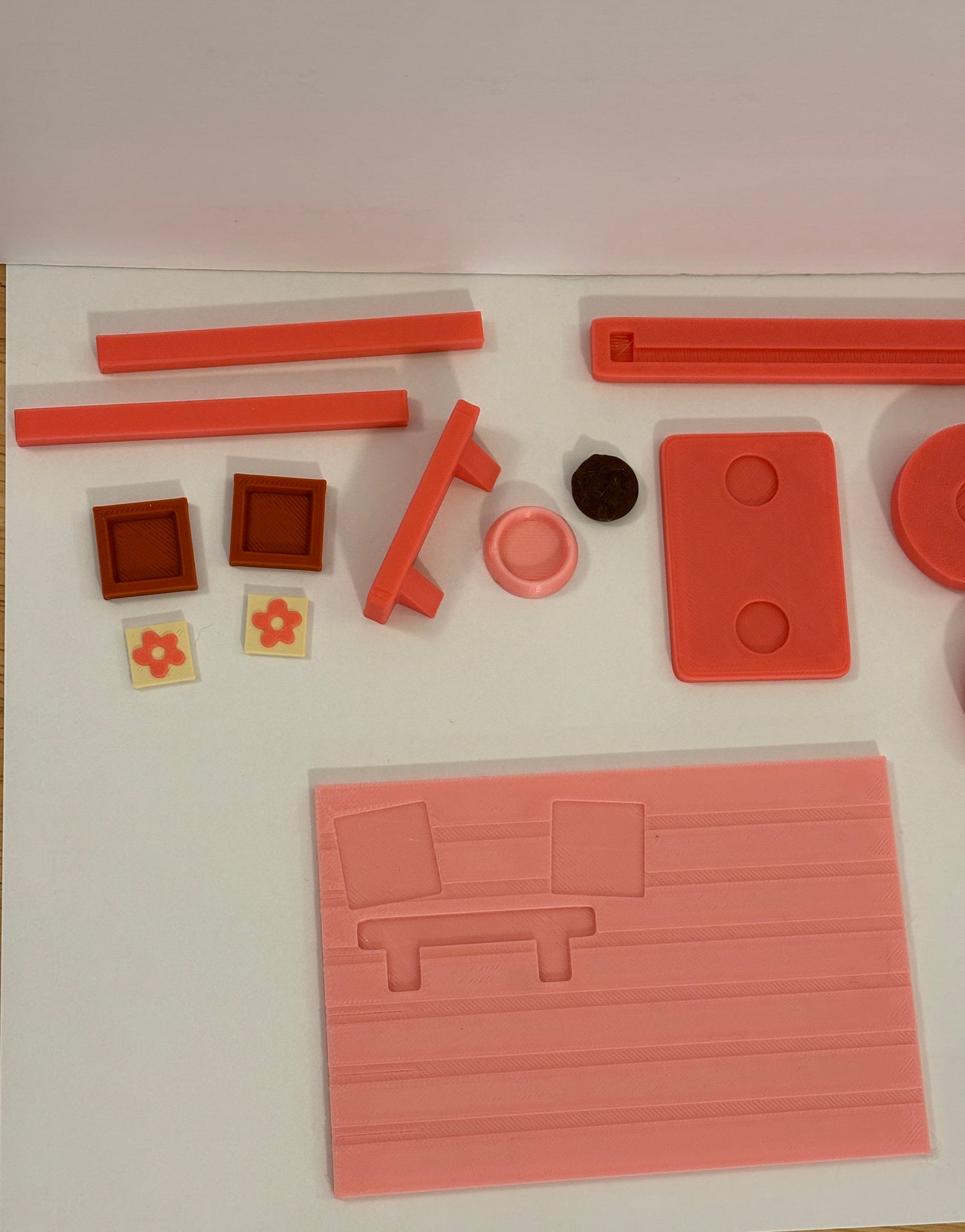 DIY Kitty Playset, Cute Cat playset, 3d printed Cat playset, Catio for kitties