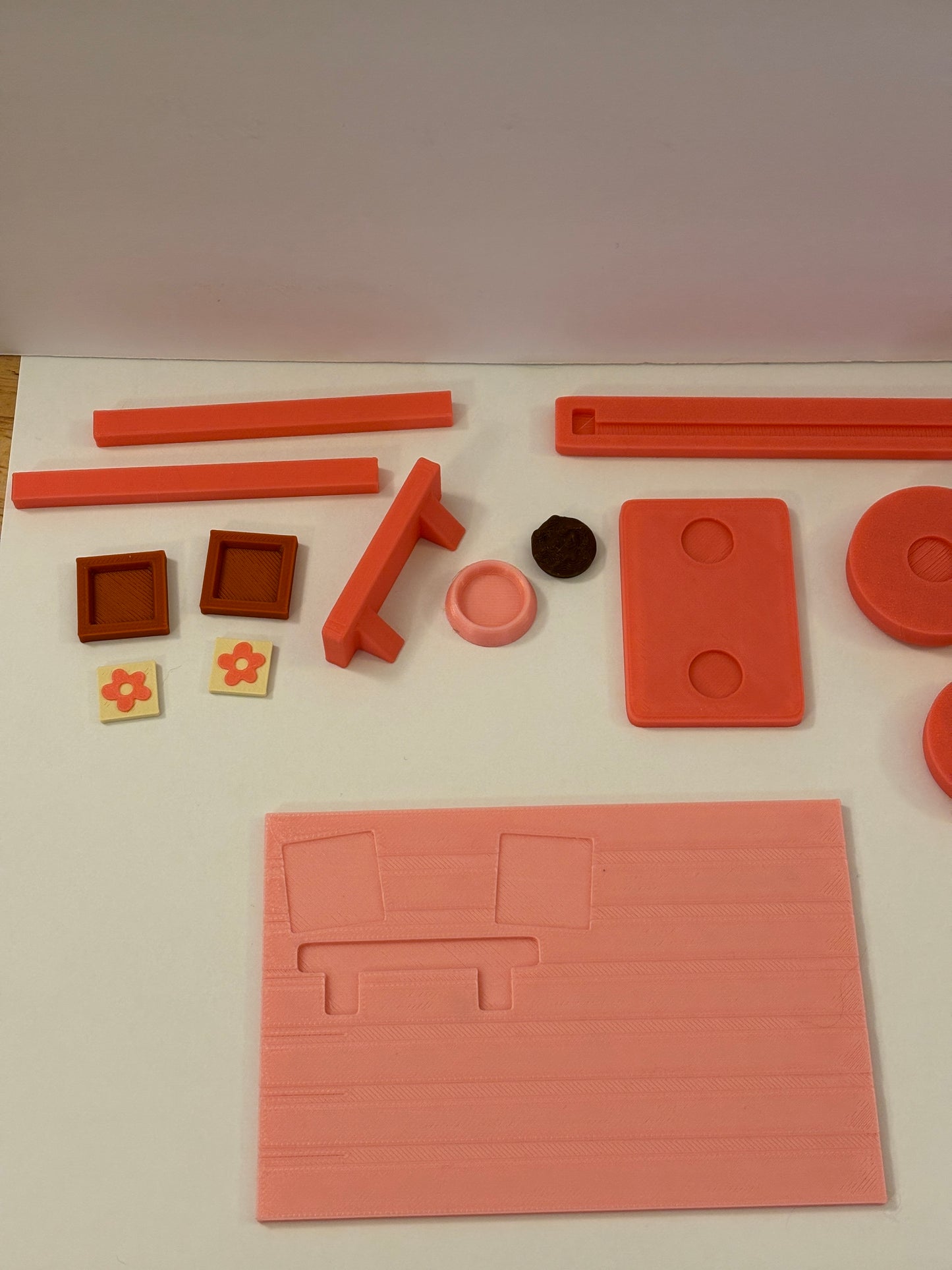 DIY Kitty Playset, Cute Cat playset, 3d printed Cat playset, Catio for kitties