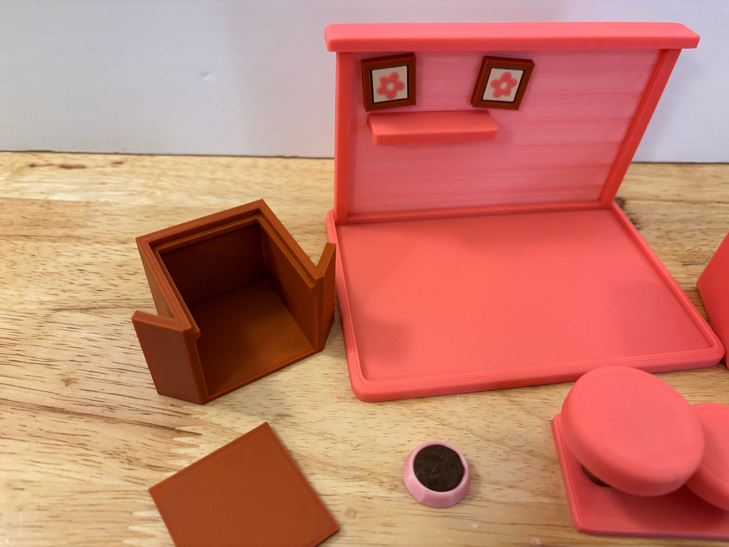 DIY Kitty Playset, Cute Cat playset, 3d printed Cat playset, Catio for kitties