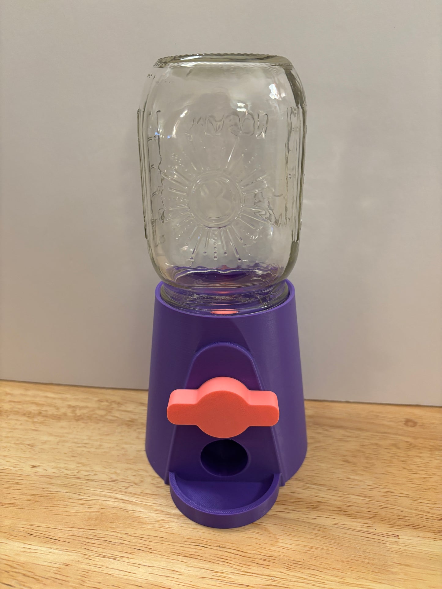 Candy Dispenser, Jar Candy Dispenser, Desktop Candy Dispenser