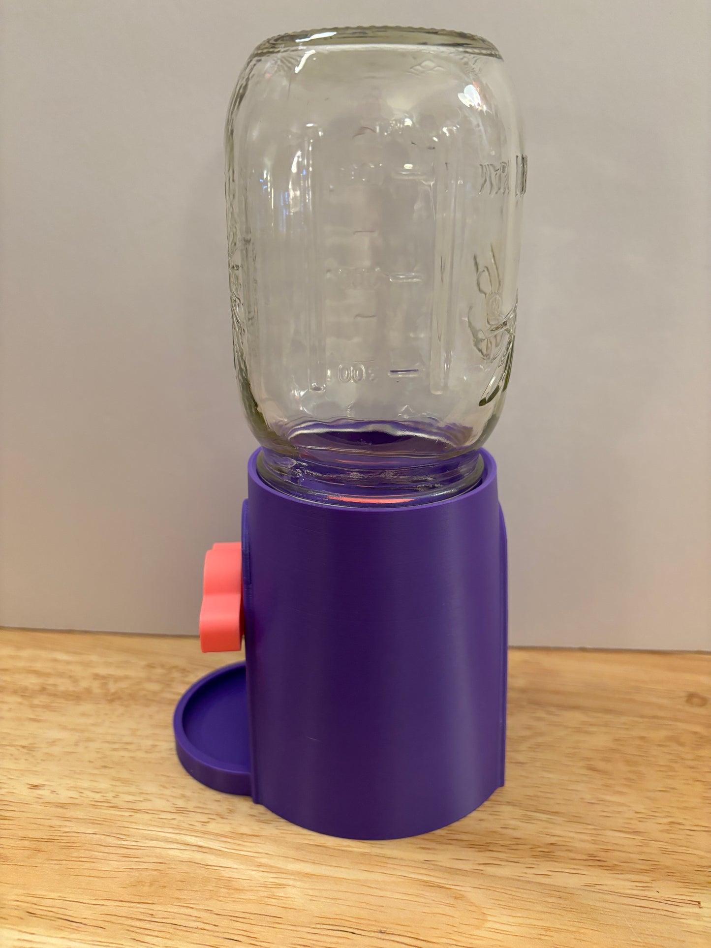 Candy Dispenser, Jar Candy Dispenser, Desktop Candy Dispenser