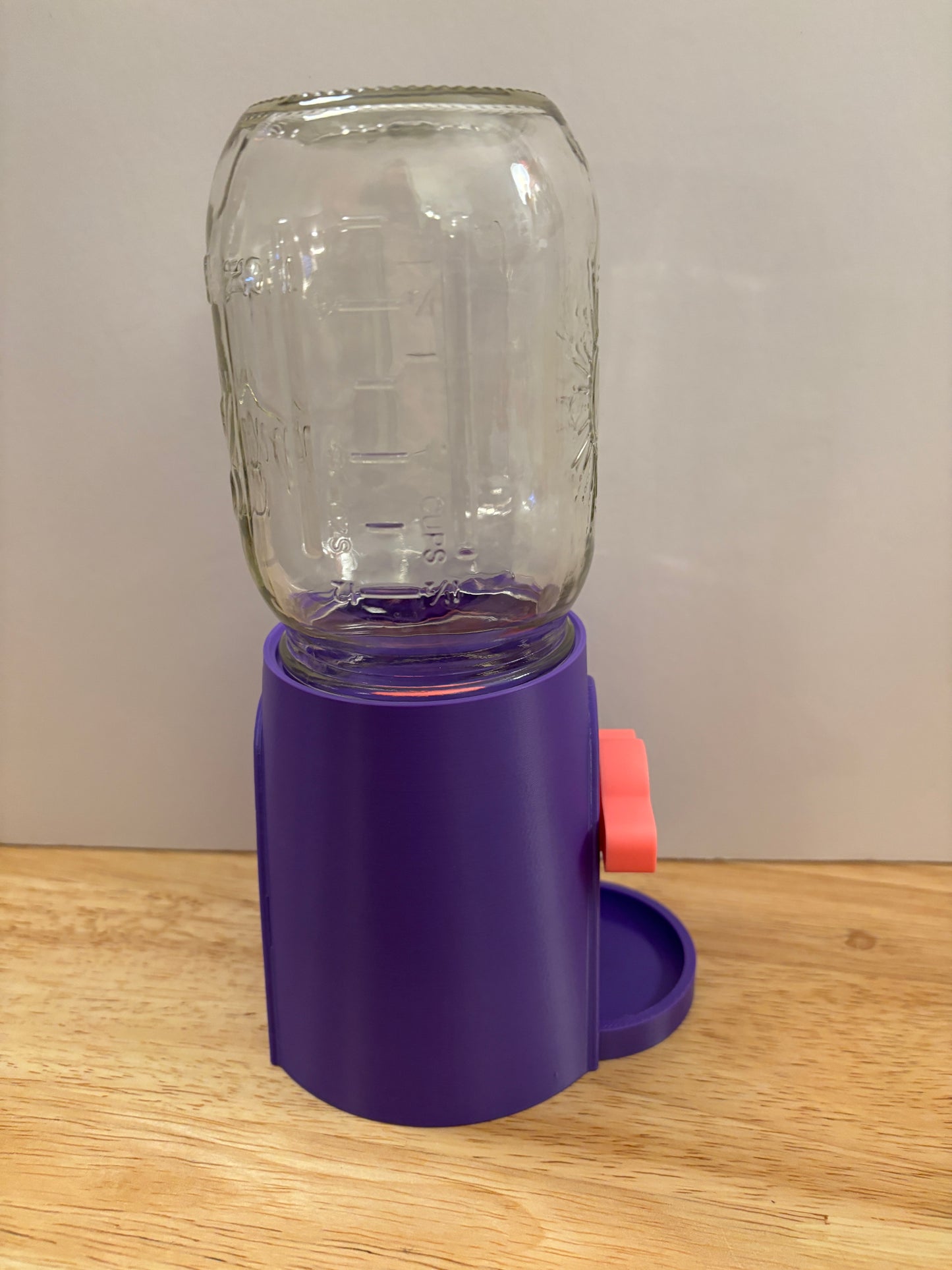 Candy Dispenser, Jar Candy Dispenser, Desktop Candy Dispenser