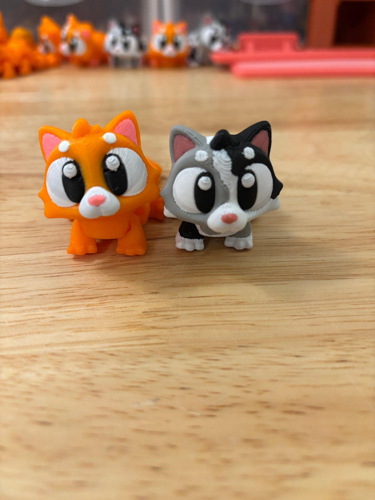 Custom Cat key chain, Customizeable cat key chain, Calico kitty keychain, Silver Tortie keychain, Orange Cat