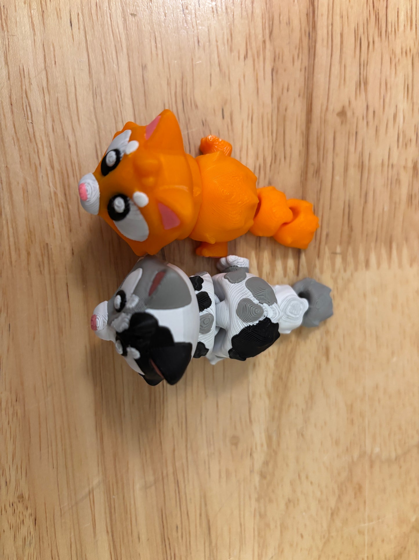 Pre-Glued DIY Kitty Play set, Cute Cat playset, 3d printed Cat playset, Catio for kitties