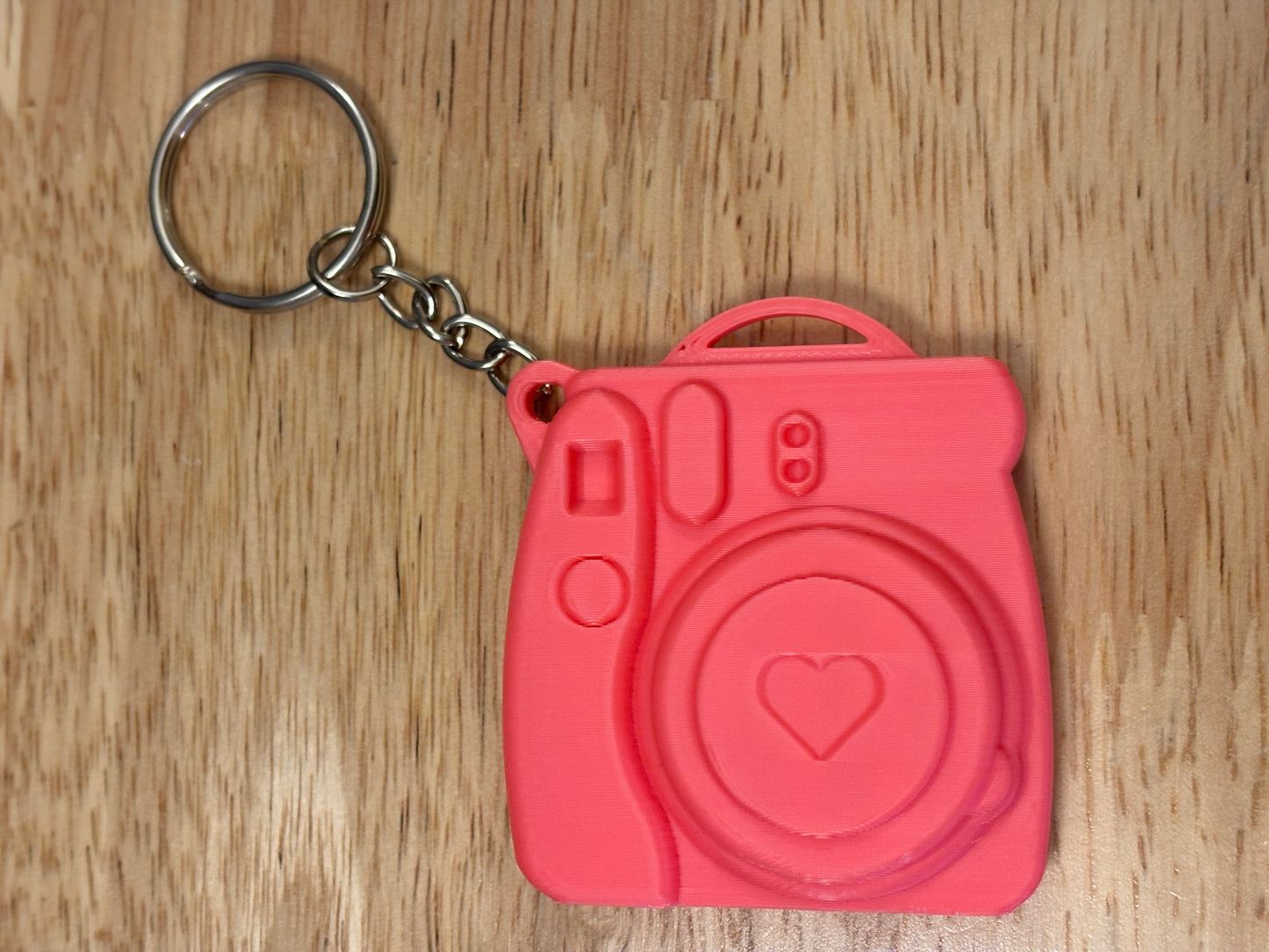 Cute Camera with photo key chain, photo keychain, Camera with Photo Keychain