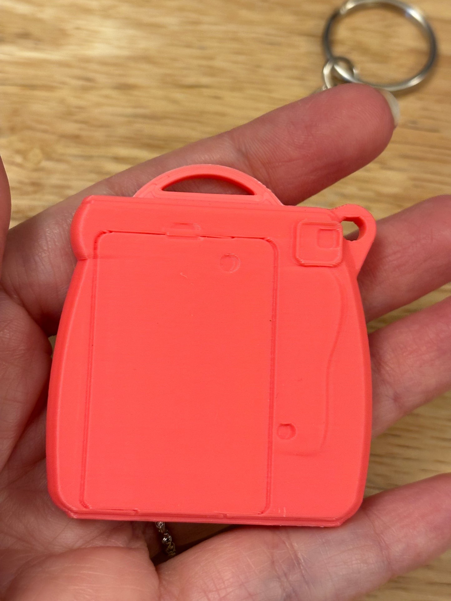 Cute Camera with photo key chain, photo keychain, Camera with Photo Keychain