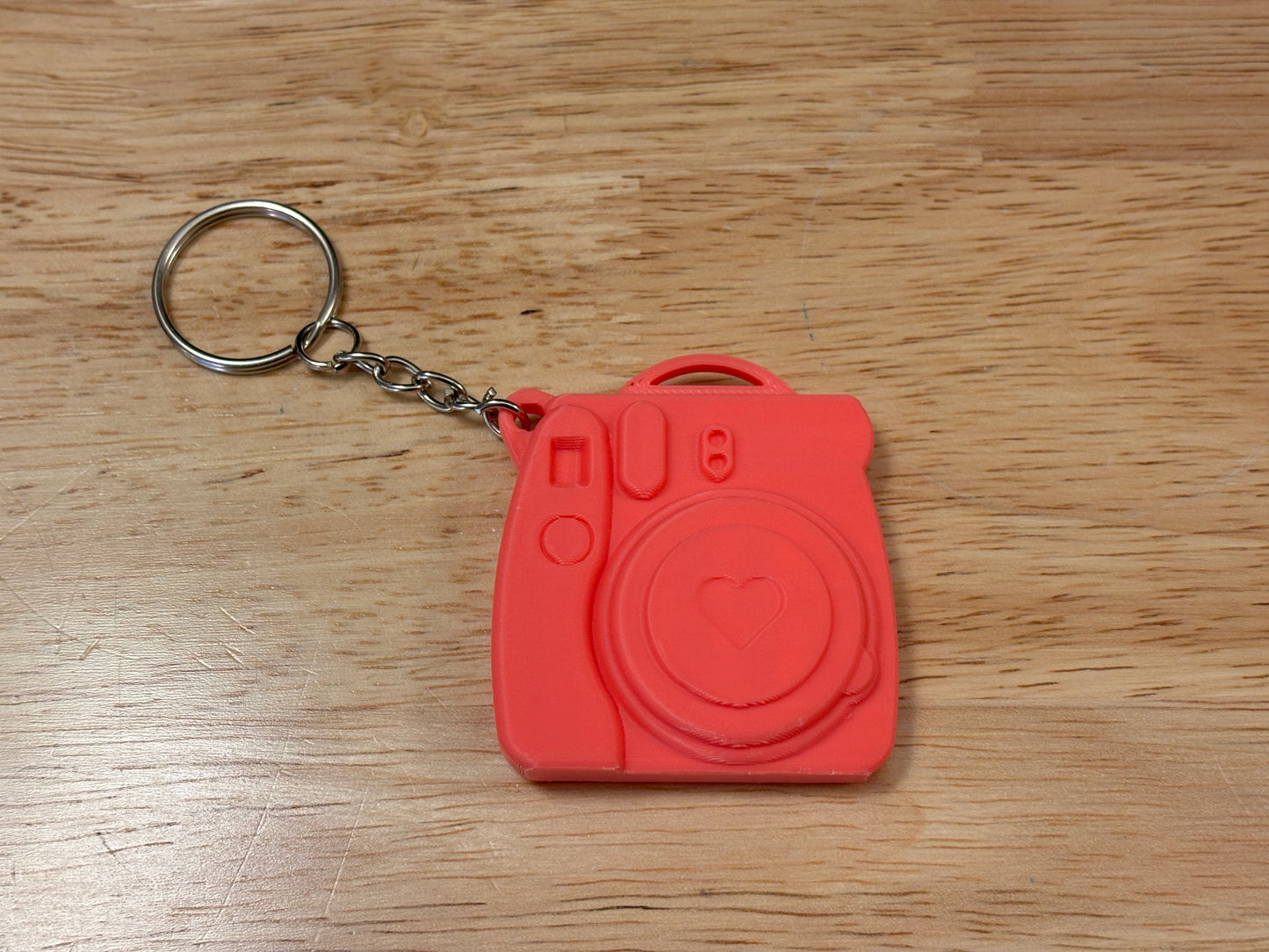 Cute Camera with photo key chain, photo keychain, Camera with Photo Keychain