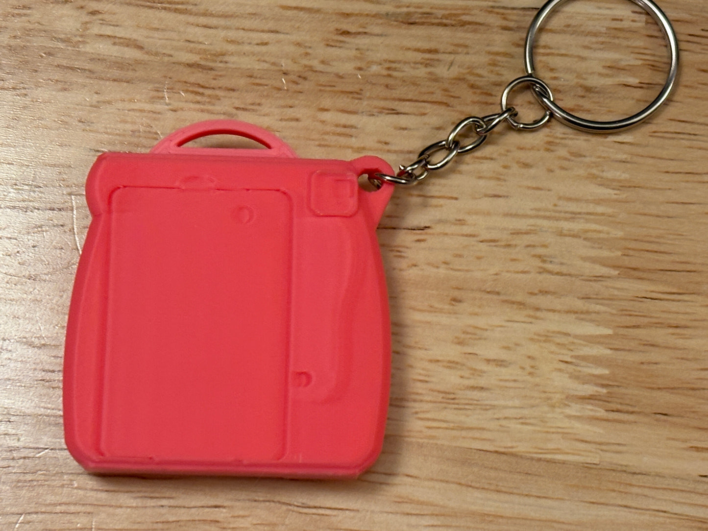 Cute Camera with photo key chain, photo keychain, Camera with Photo Keychain