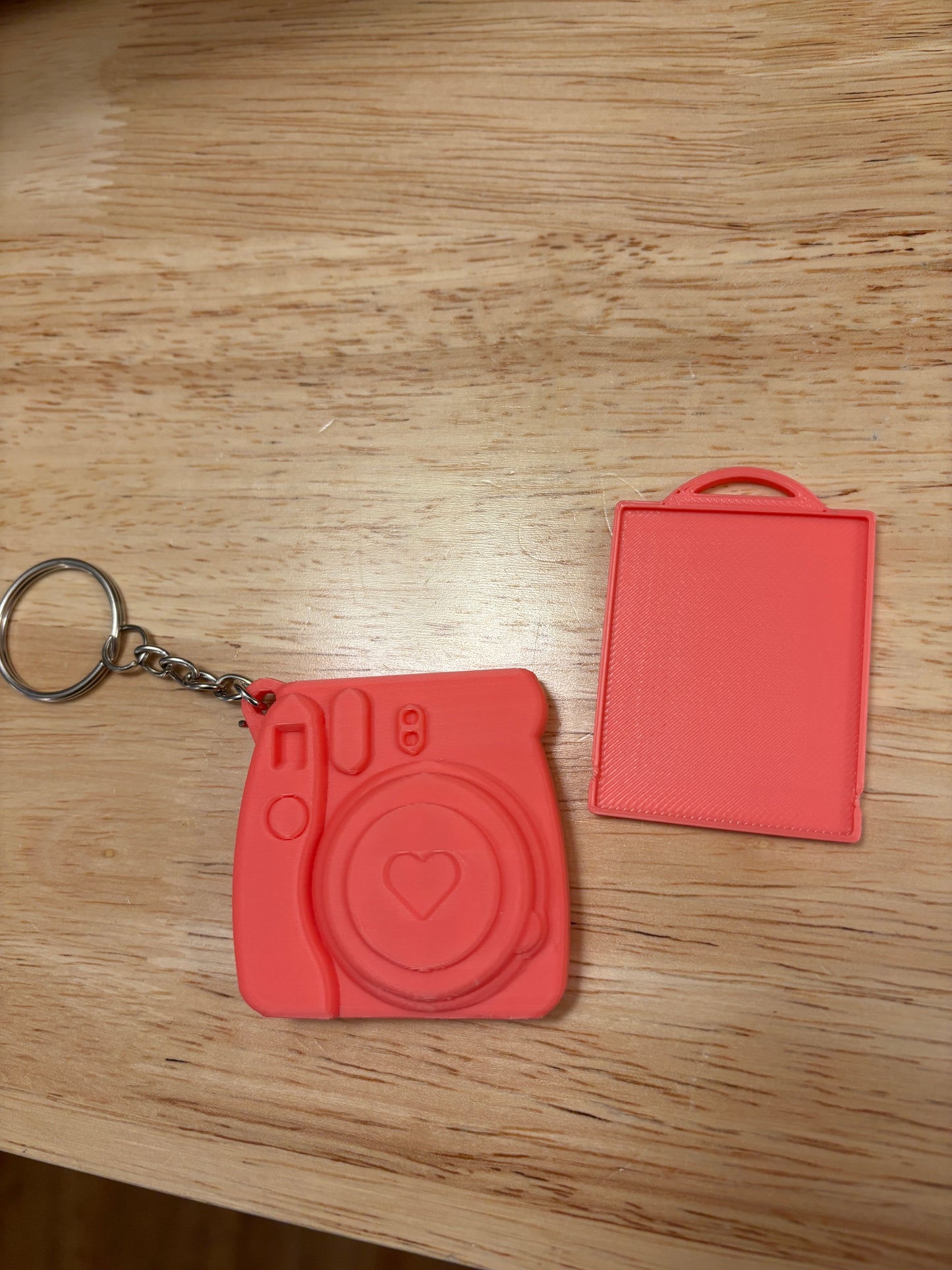 Cute Camera with photo key chain, photo keychain, Camera with Photo Keychain