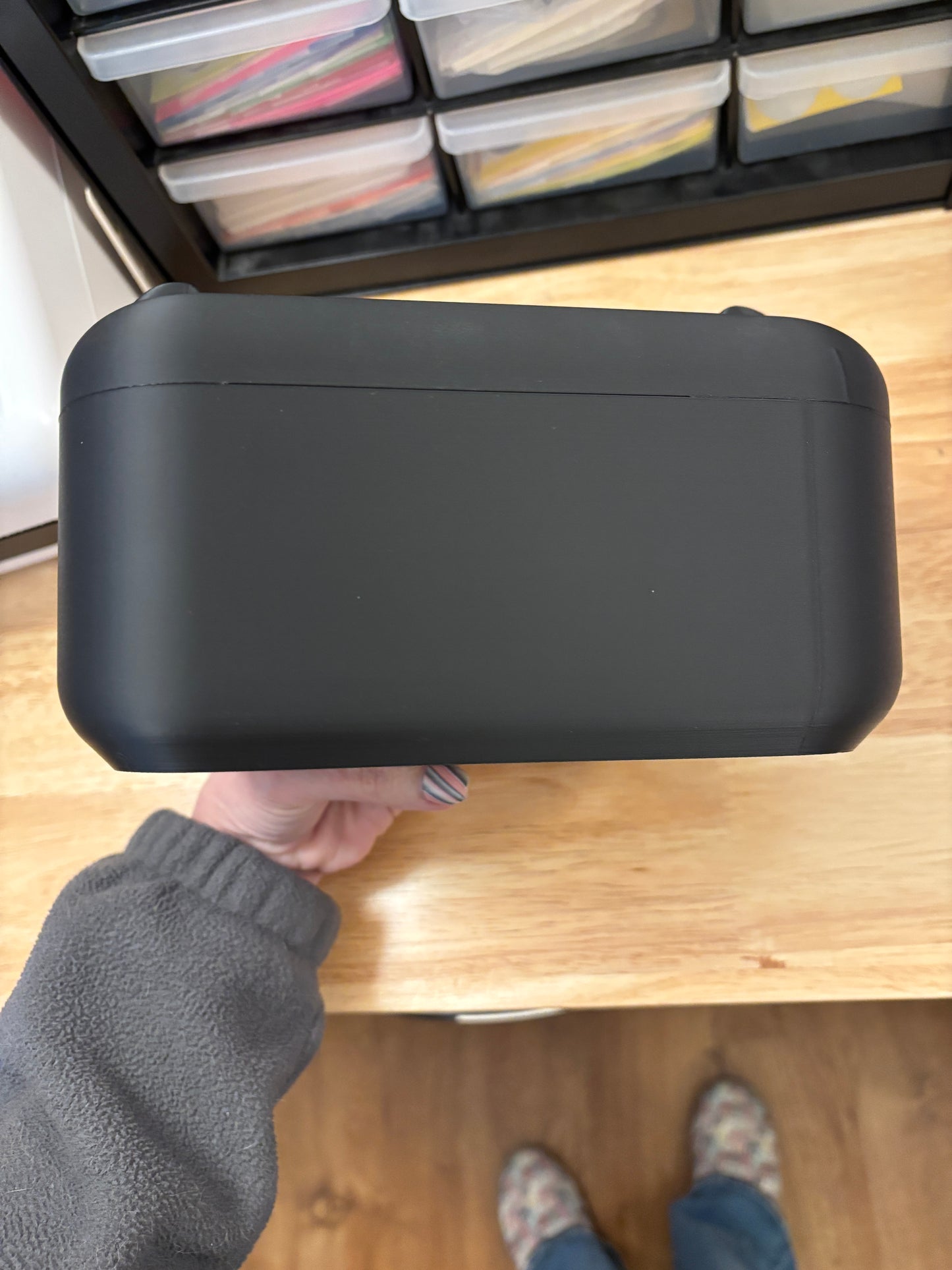 Cat Faced Tissue Box, 3D printed Cat tissue box