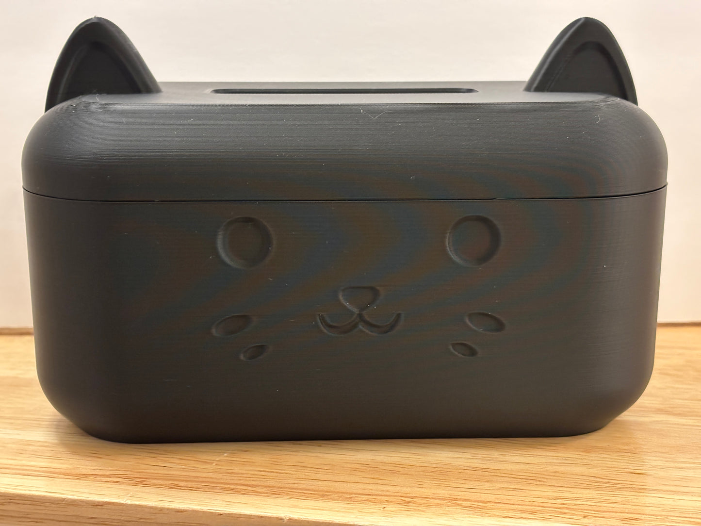 Cat Faced Tissue Box, 3D printed Cat tissue box