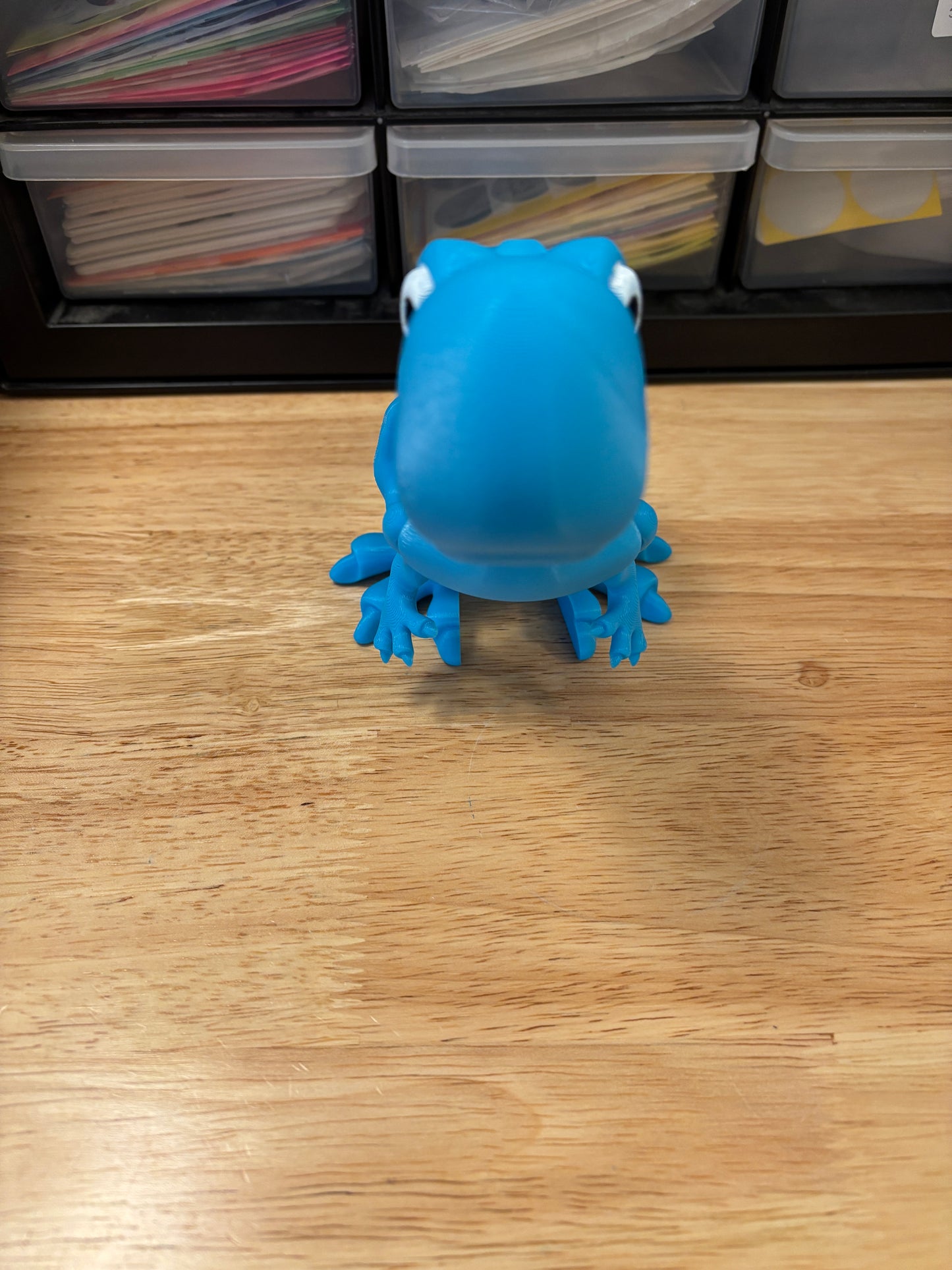 T Rex Dino with flexi legs, 3D printed Dino with legs