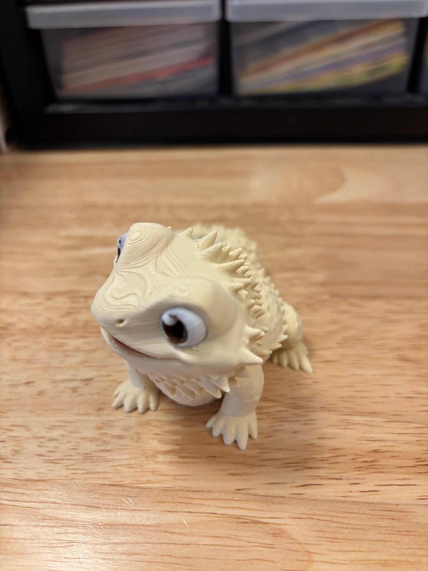 Bearded Dragon Lizard with flexi legs and tail