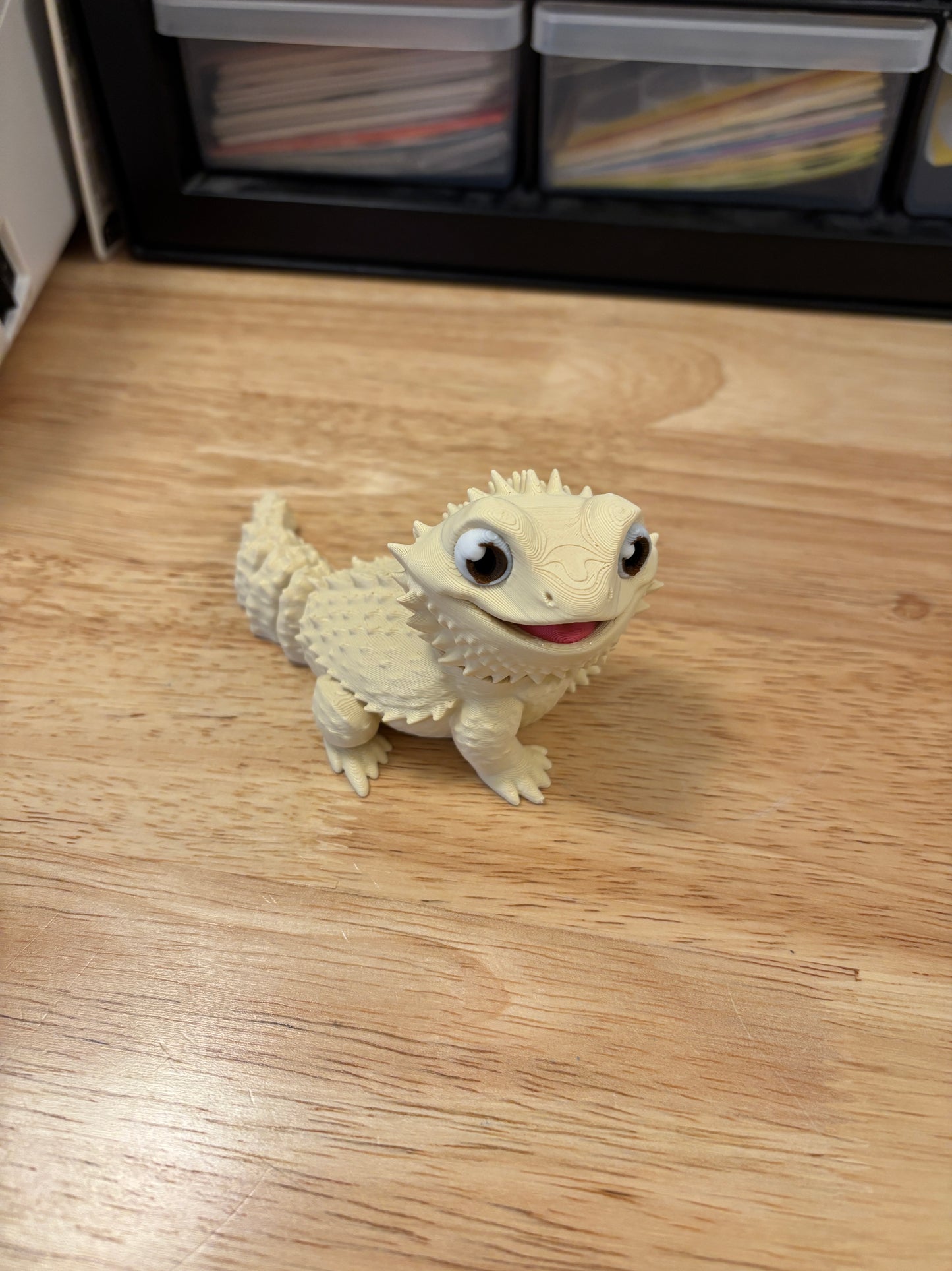 Bearded Dragon Lizard with flexi legs and tail