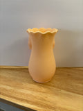3D printed Vase with Bow, Vase with bow on it, Coquette Bow Vase