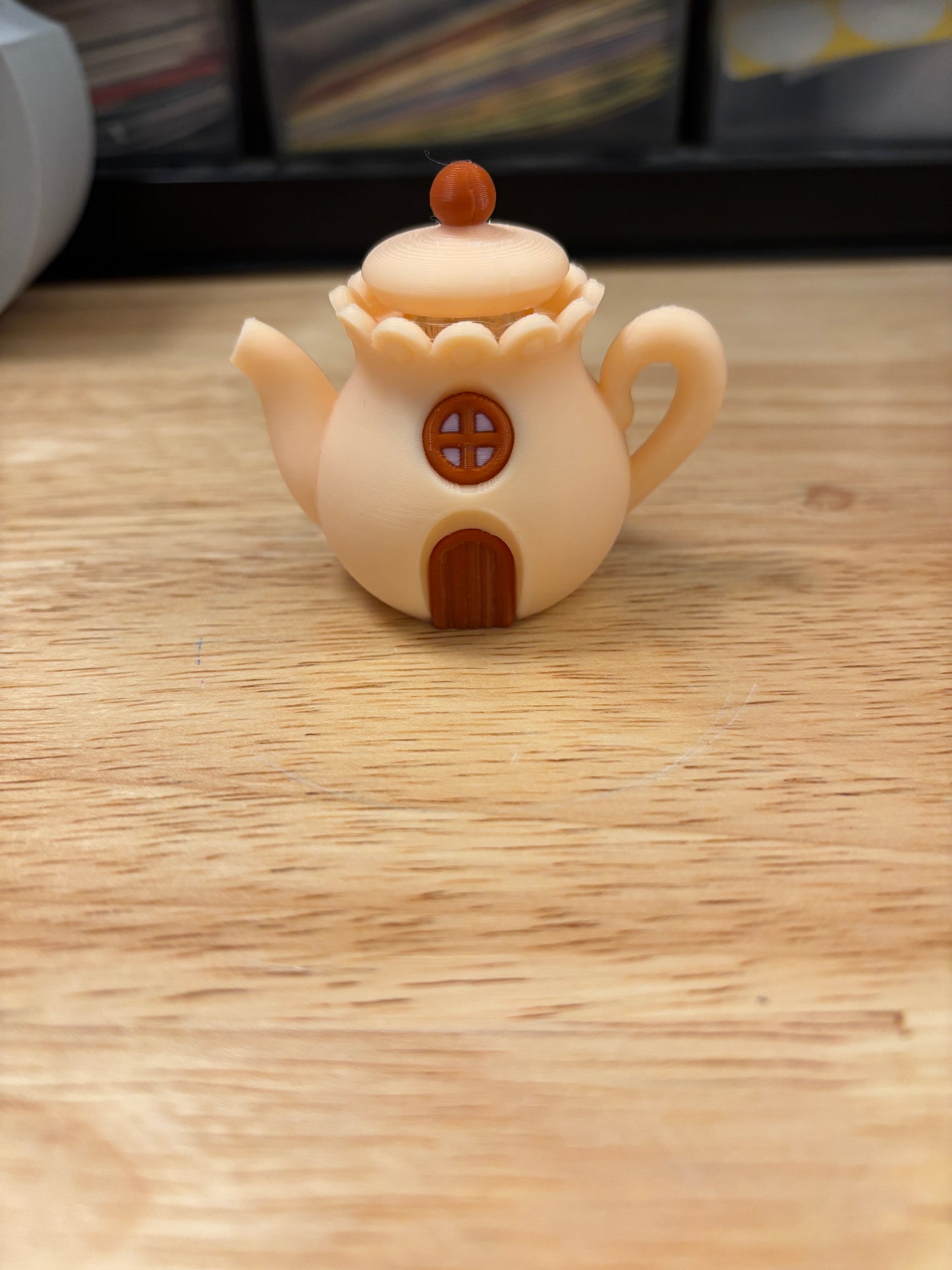 Clicky Teapot, 3D printed Tea pot
