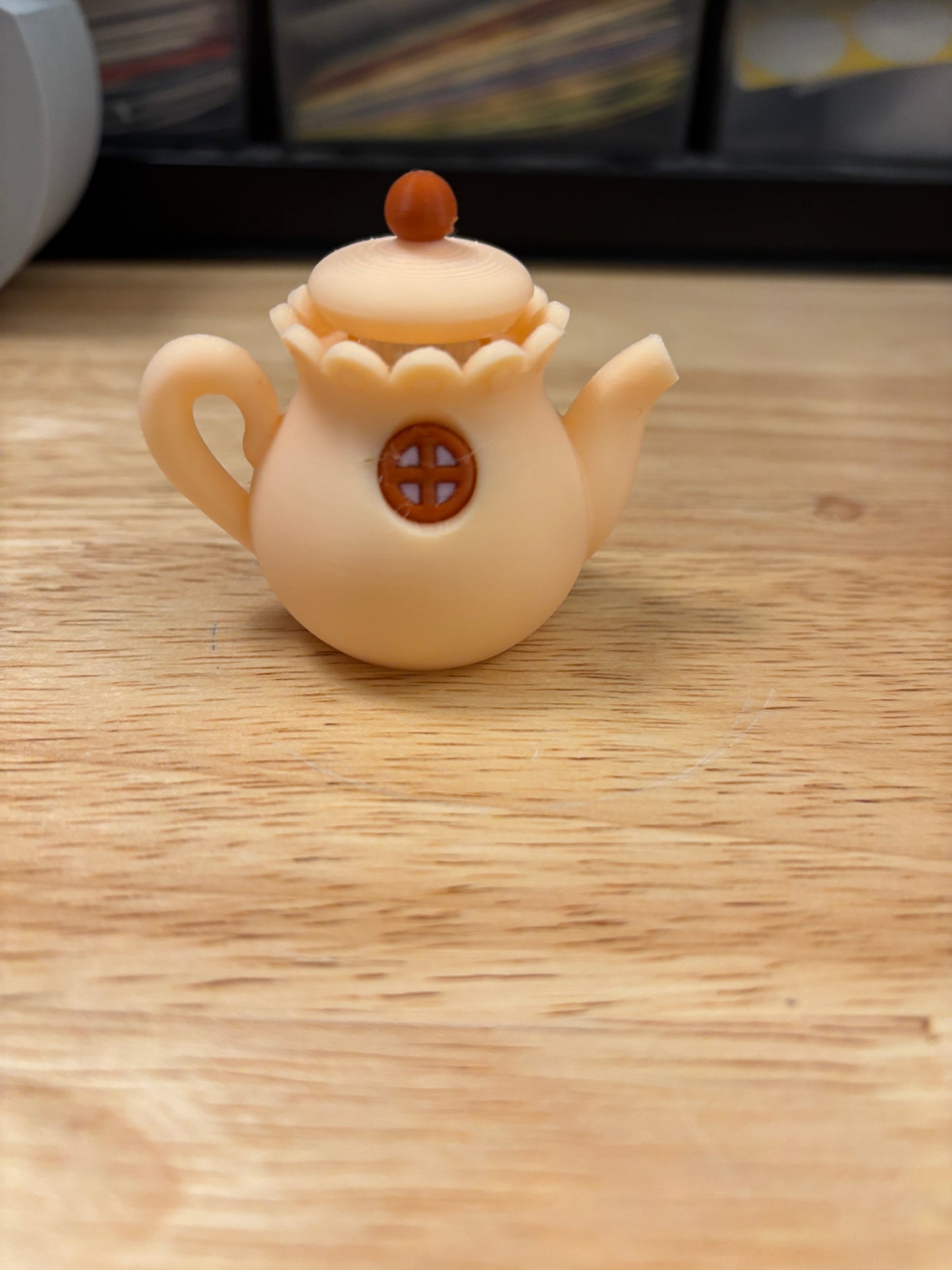 Clicky Teapot, 3D printed Tea pot