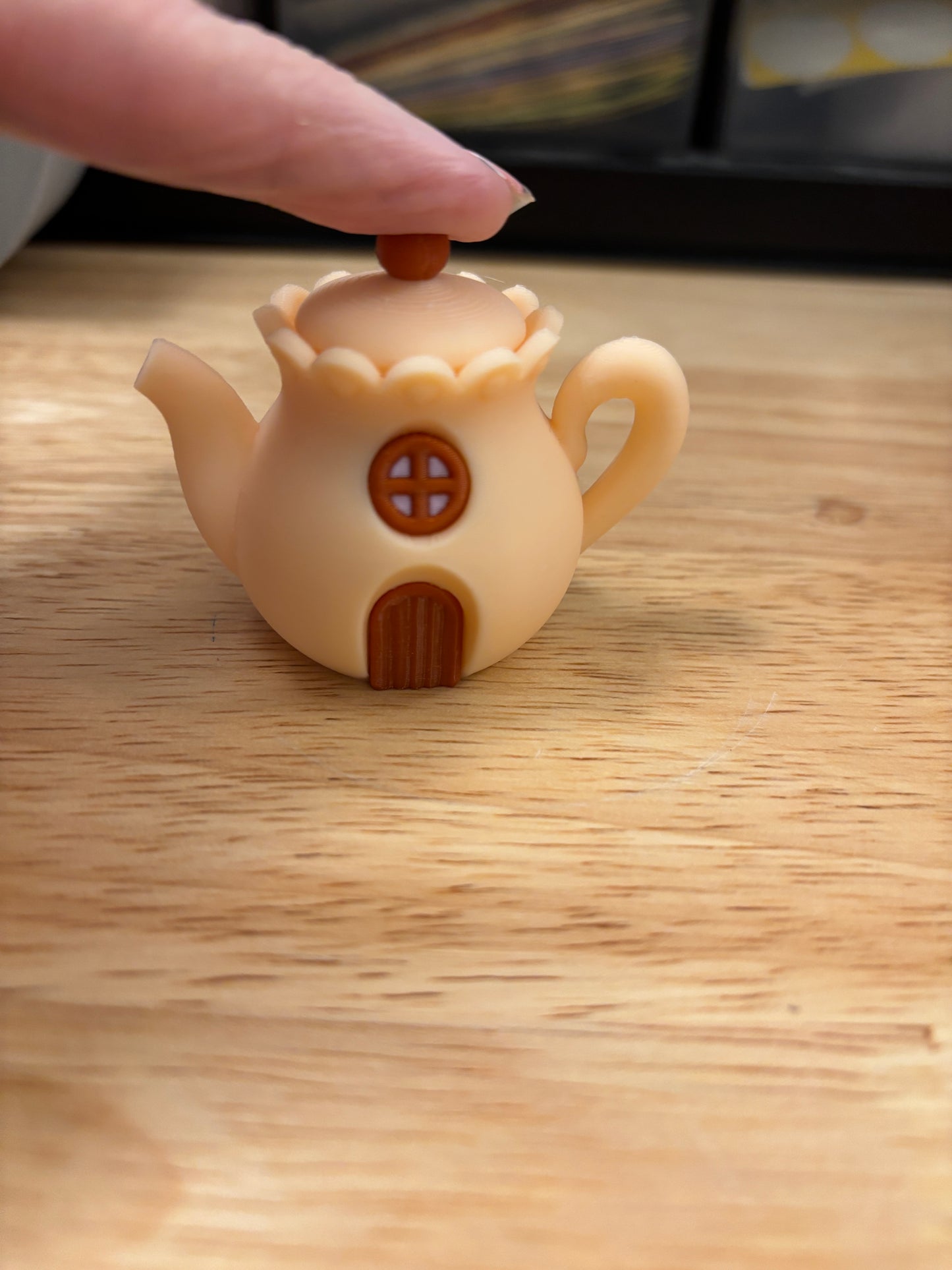 Clicky Teapot, 3D printed Tea pot