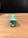 Customized Clicker Toad with hat Key chain, 3D printed Toad keychain, Hat on Toad Keychain, Clicky Keychain, Frog  clicker