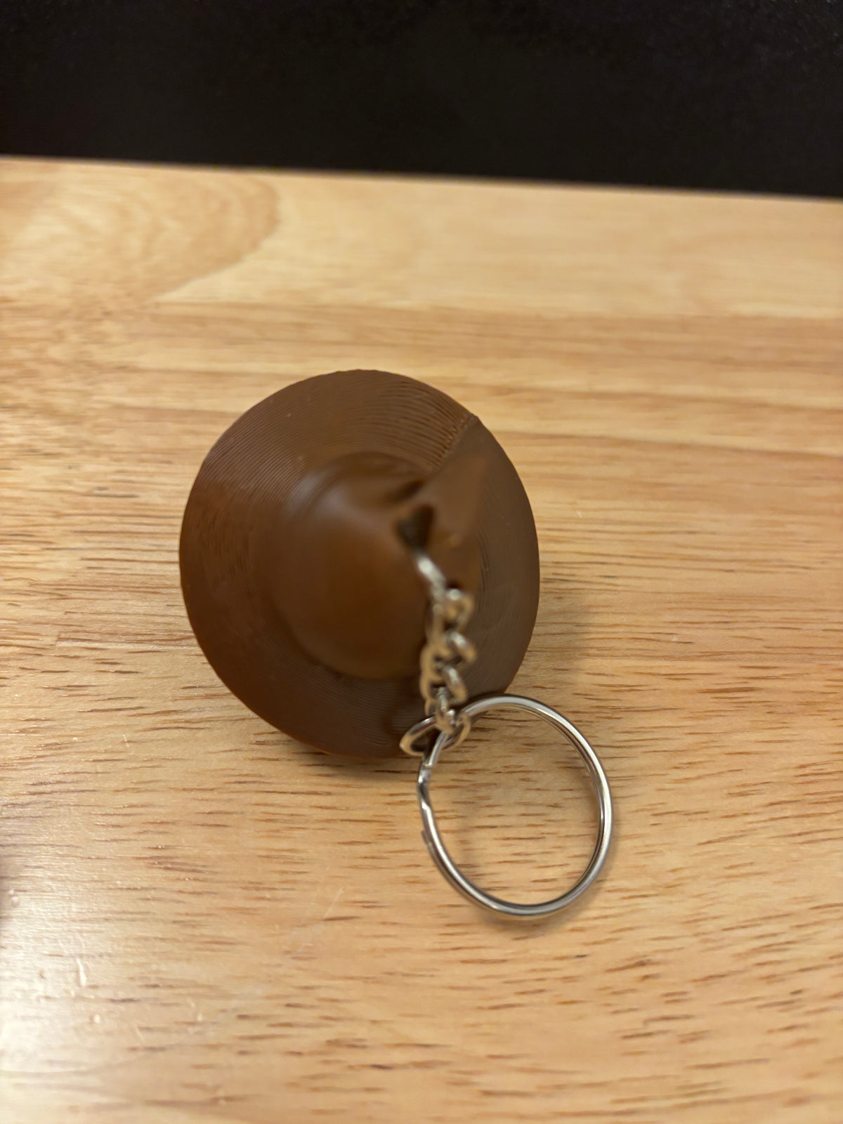 Customized Clicker Toad with hat Key chain, 3D printed Toad keychain, Hat on Toad Keychain, Clicky Keychain, Frog  clicker