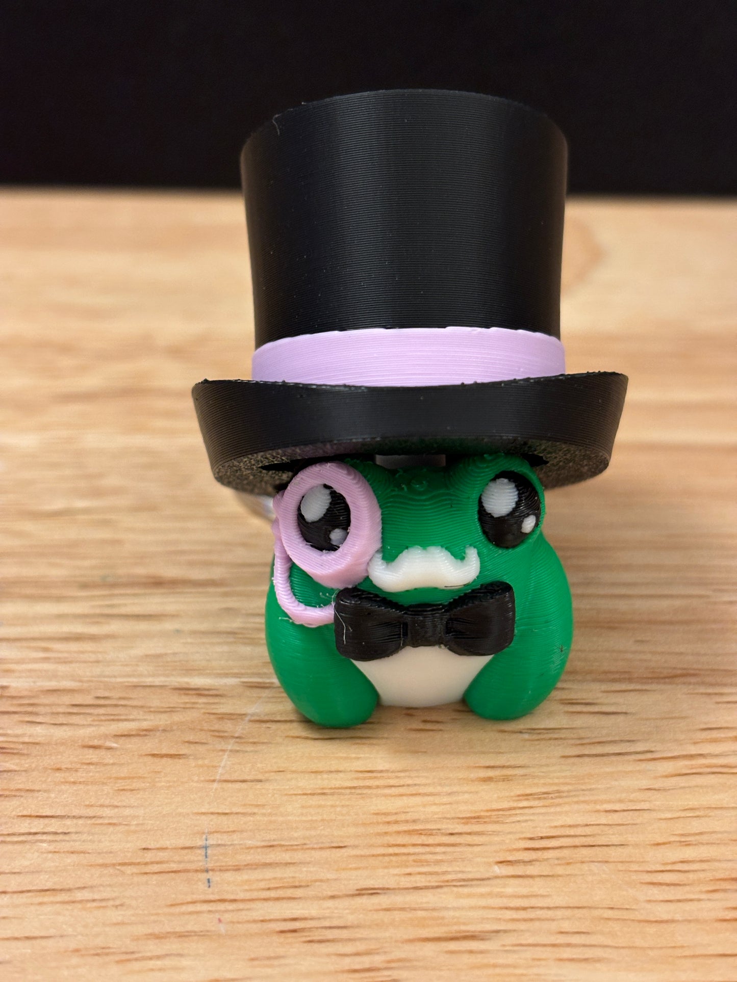 Clicker Opera Toad Key chain, 3D printed Toad keychain, Opera Frogs Keychain, Clicky Keychain, Frog Couple clicker, Opera Couple Clicker