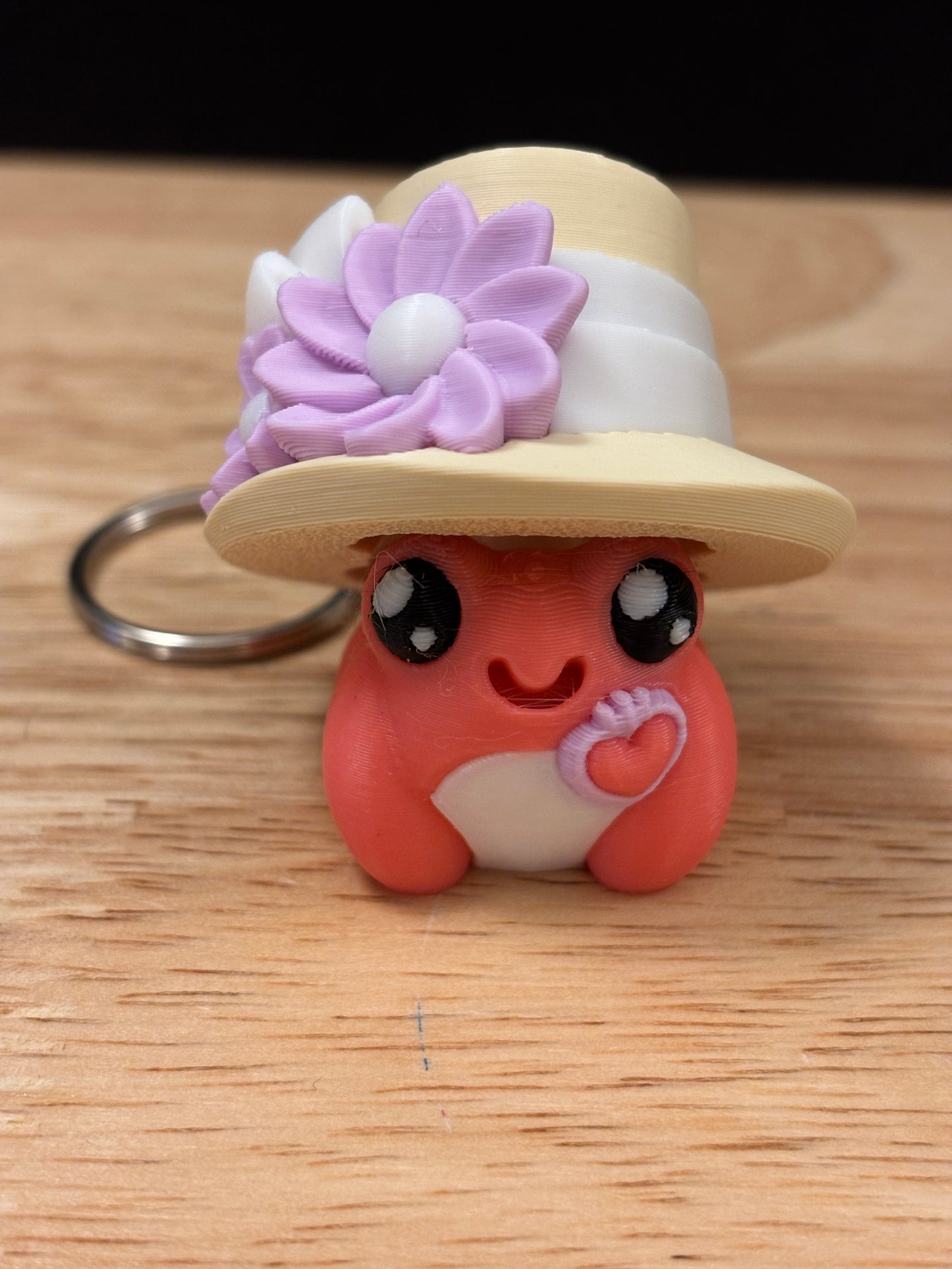 Clicker Opera Toad Key chain, 3D printed Toad keychain, Opera Frogs Keychain, Clicky Keychain, Frog Couple clicker, Opera Couple Clicker