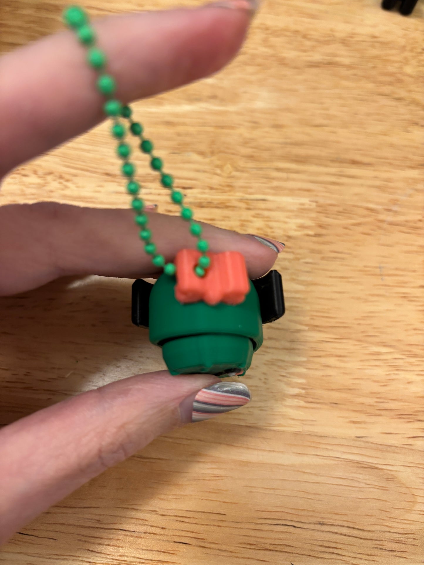 Fidget Clicker Pickle, Customize Pickle Clicker, Keychain Pickle Clicker, Fidget Pickle