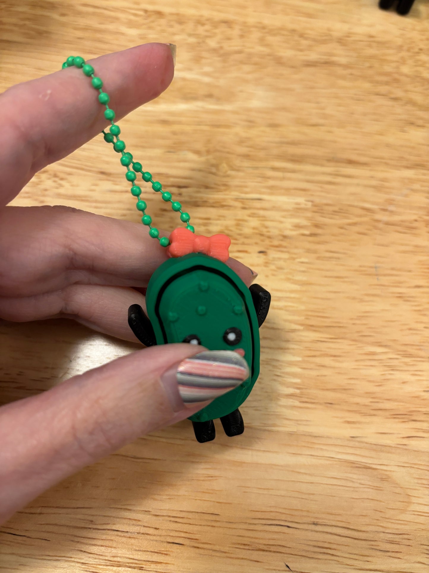 Fidget Clicker Pickle, Customize Pickle Clicker, Keychain Pickle Clicker, Fidget Pickle