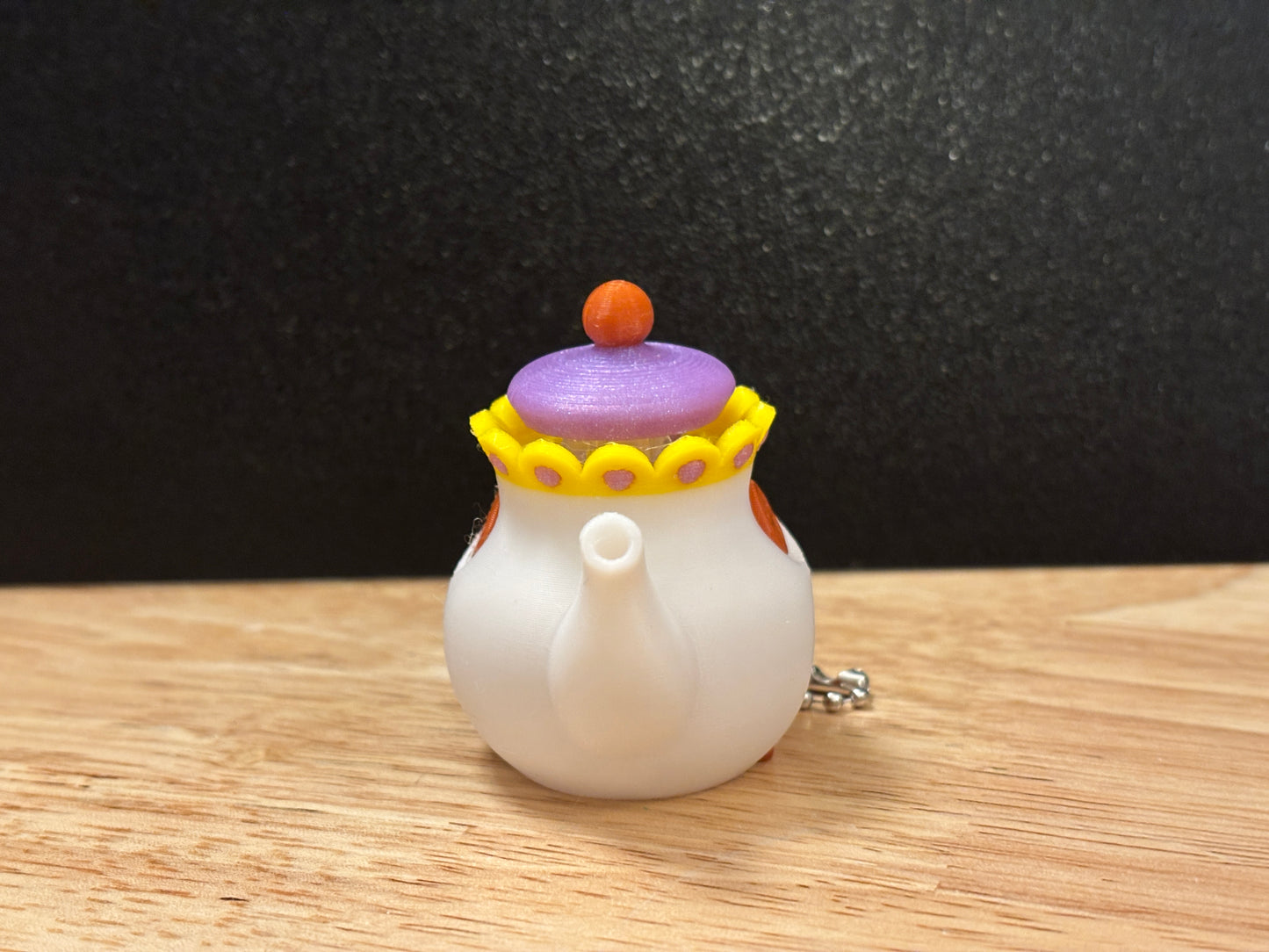 Clicky Cottage Teapot, 3D printed Tea pot