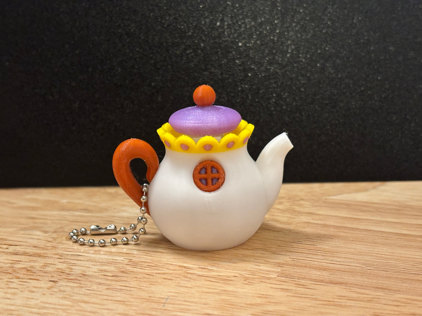 Clicky Cottage Teapot, 3D printed Tea pot