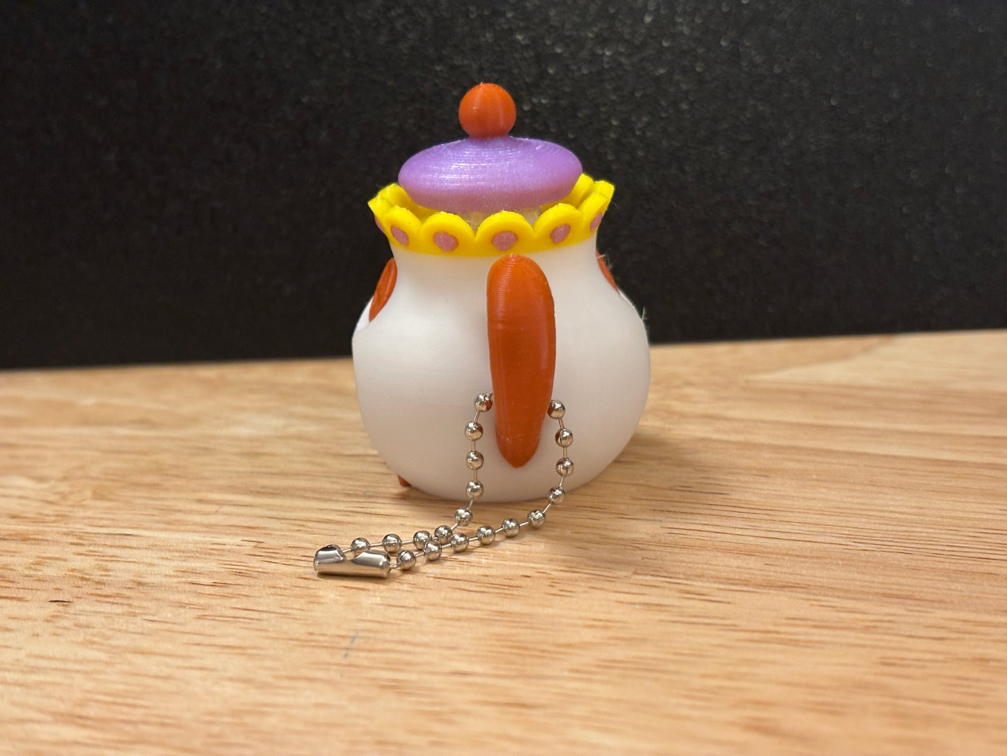 Clicky Cottage Teapot, 3D printed Tea pot
