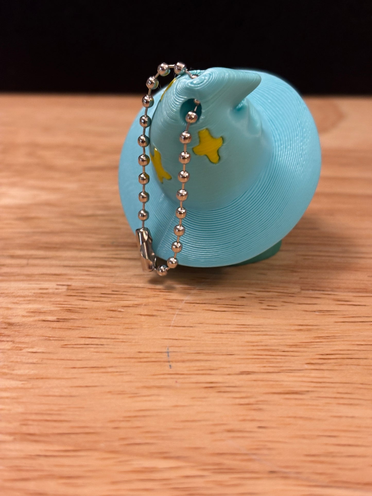 Clicker Wizard Toad Key chain, 3D printed Toad keychain, Toad Keychain, Clicky Keychain, Frog Wizard clicker