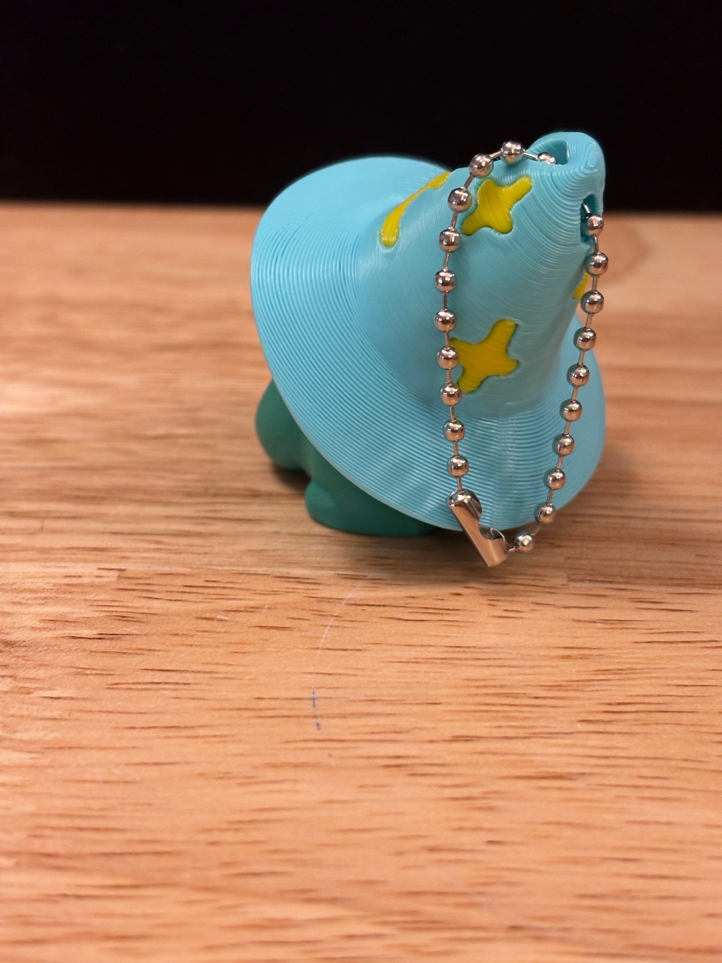 Clicker Wizard Toad Key chain, 3D printed Toad keychain, Toad Keychain, Clicky Keychain, Frog Wizard clicker