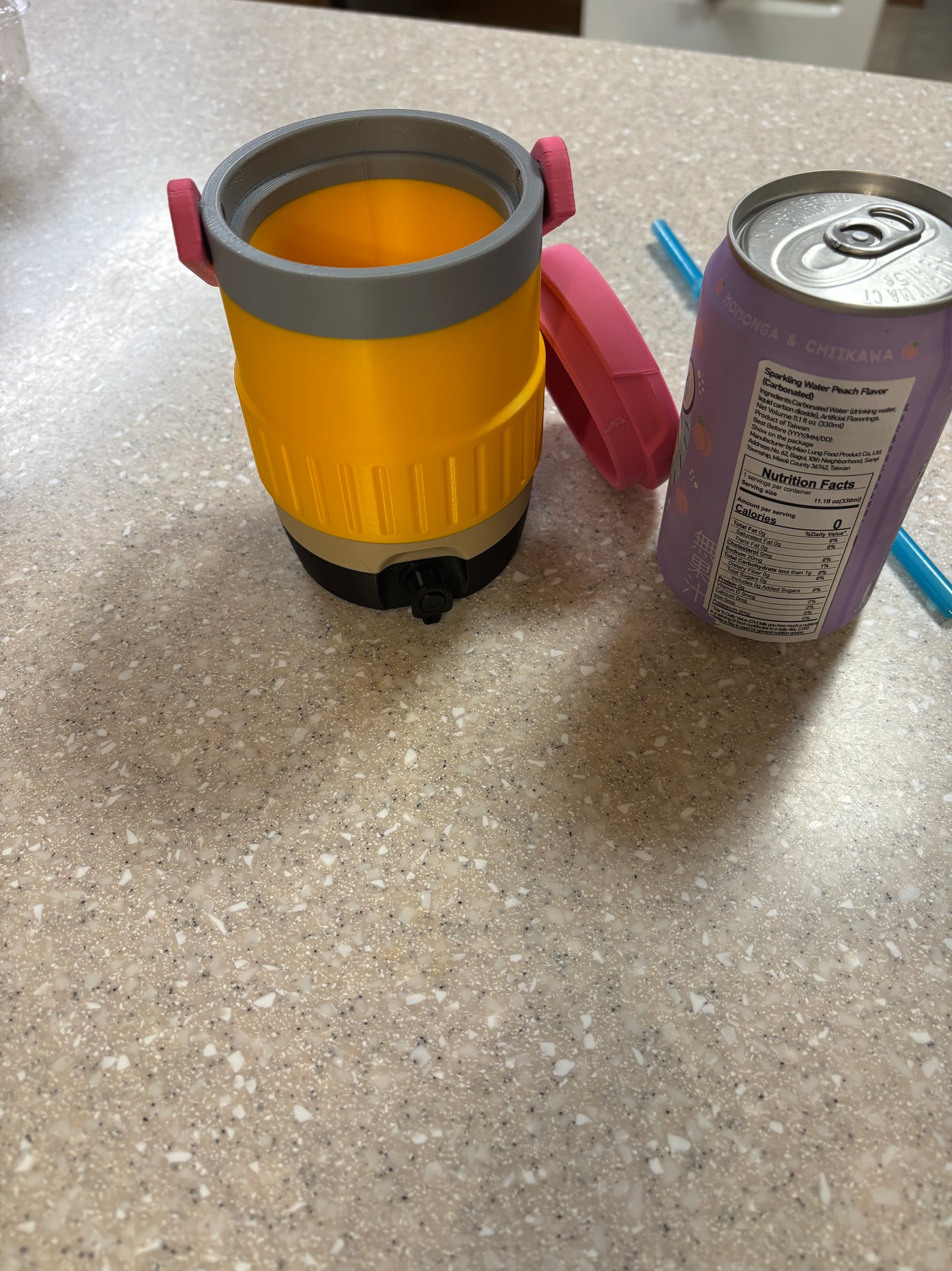 3D printed Can holder, Can Holder, Pencil can holder, Teacher gift