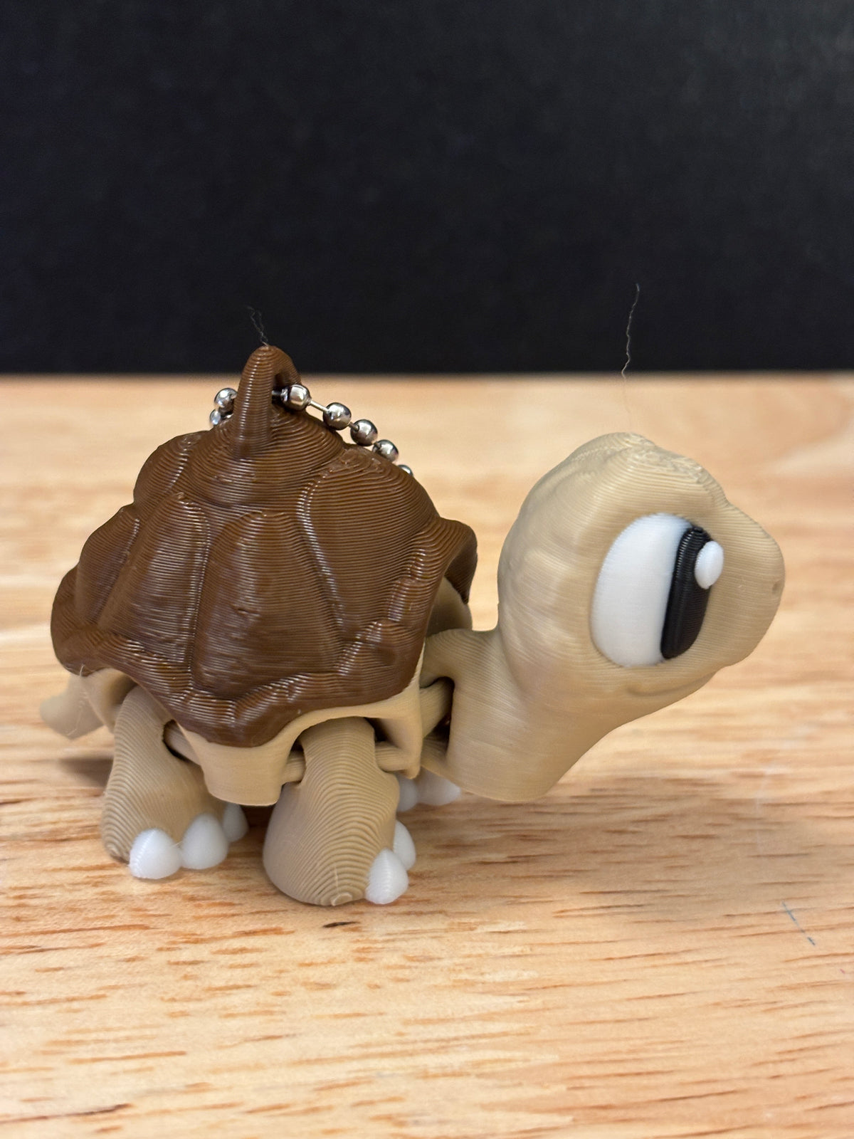 Tortoise Key chain, 3D printed Turtie keychain, Tortie Keychain, Keychain, Turtle