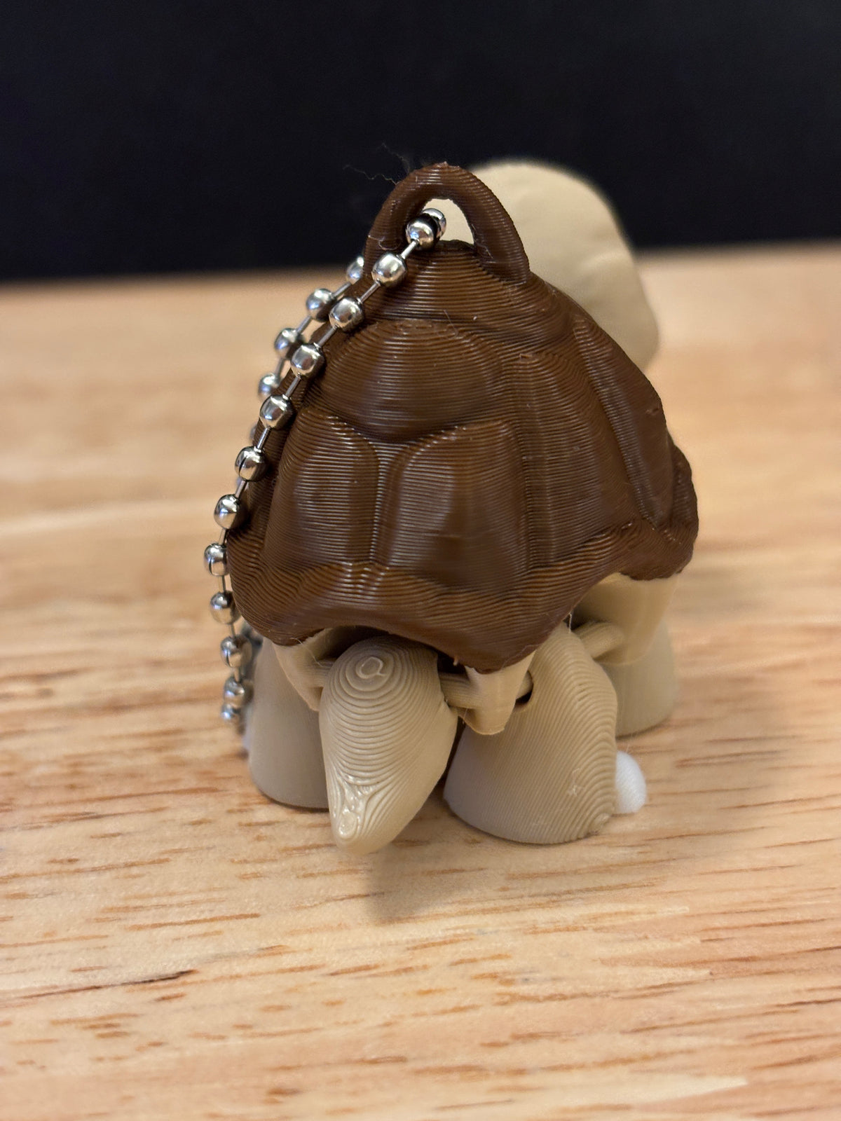 Tortoise Key chain, 3D printed Turtie keychain, Tortie Keychain, Keychain, Turtle