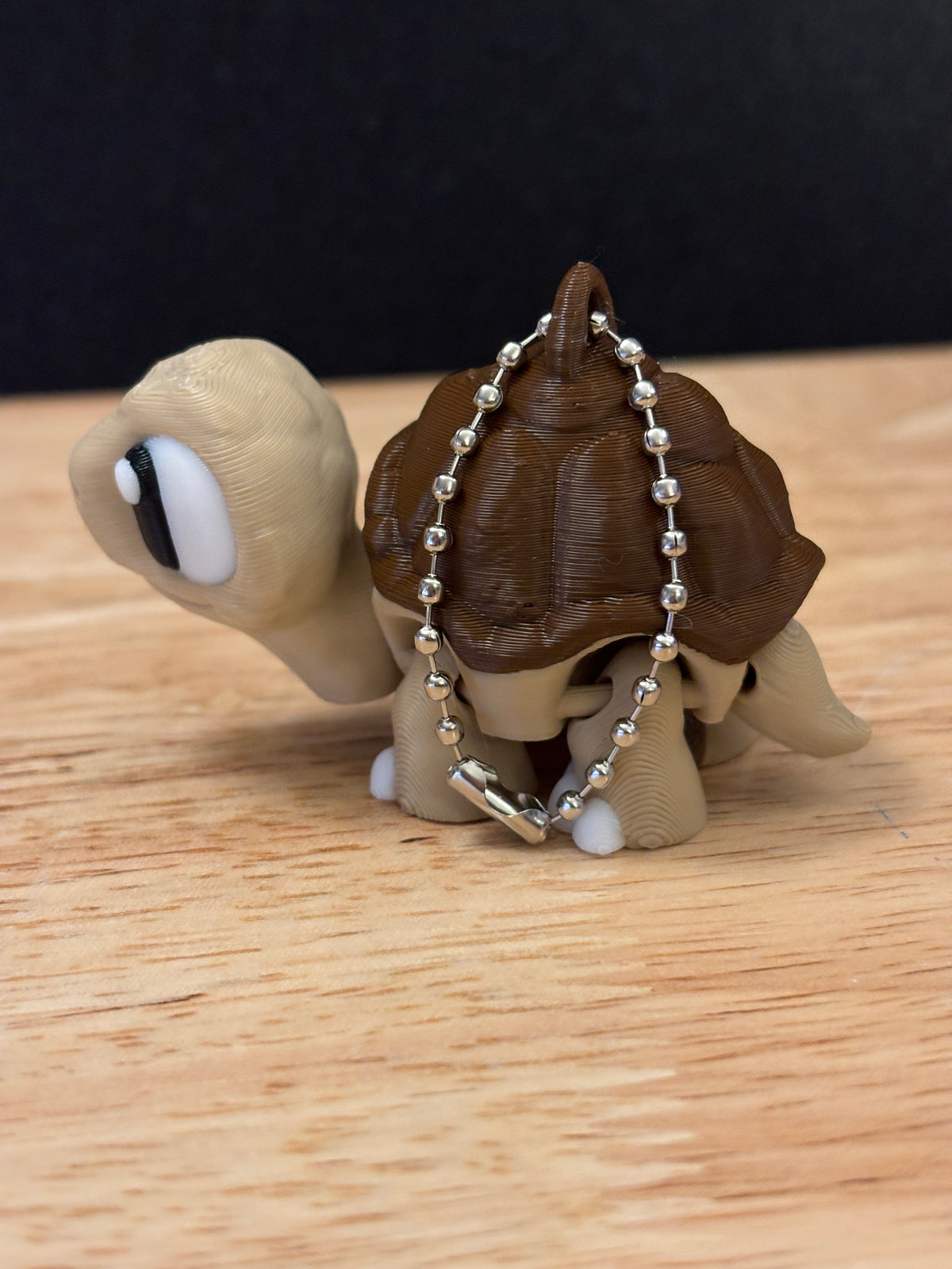 Tortoise Key chain, 3D printed Turtie keychain, Tortie Keychain, Keychain, Turtle