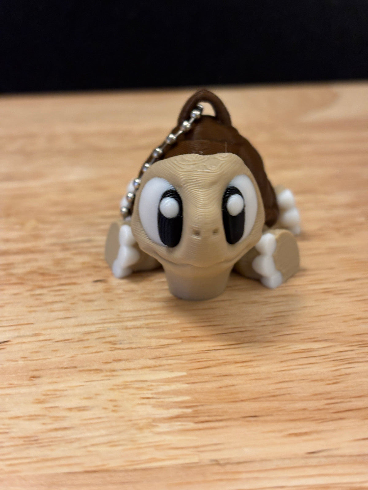 Tortoise Key chain, 3D printed Turtie keychain, Tortie Keychain, Keychain, Turtle