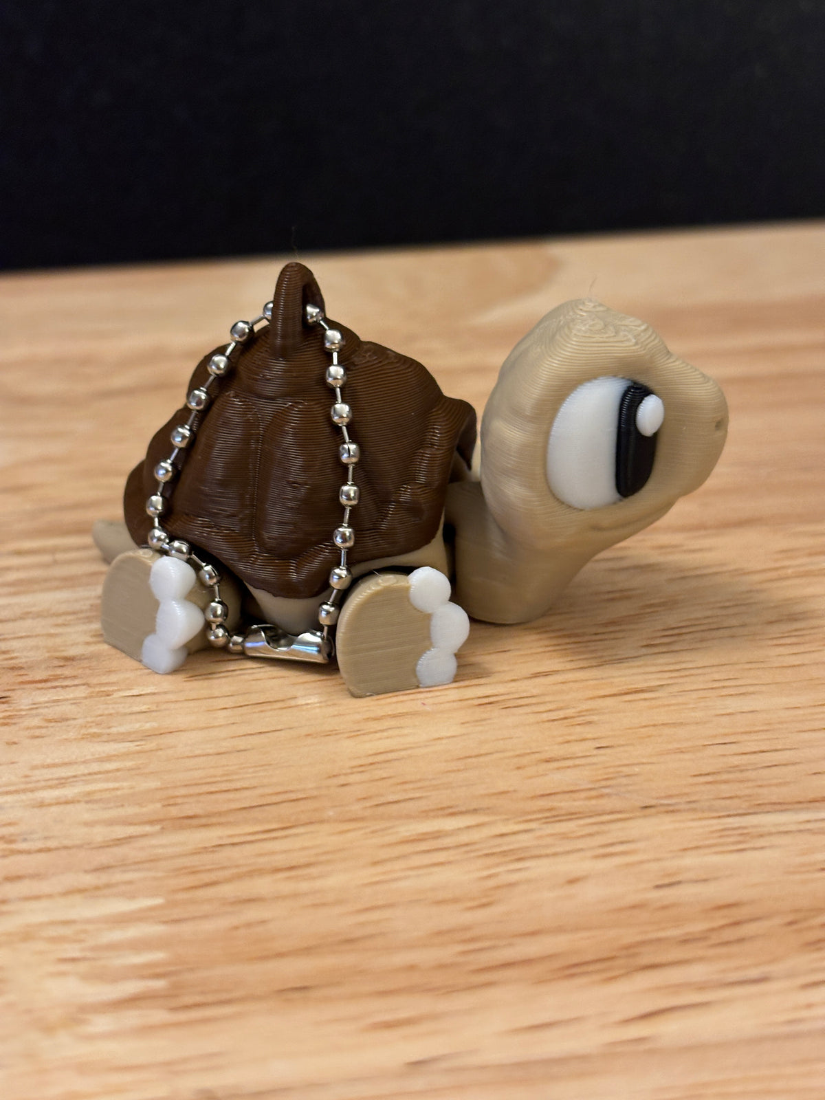 Tortoise Key chain, 3D printed Turtie keychain, Tortie Keychain, Keychain, Turtle